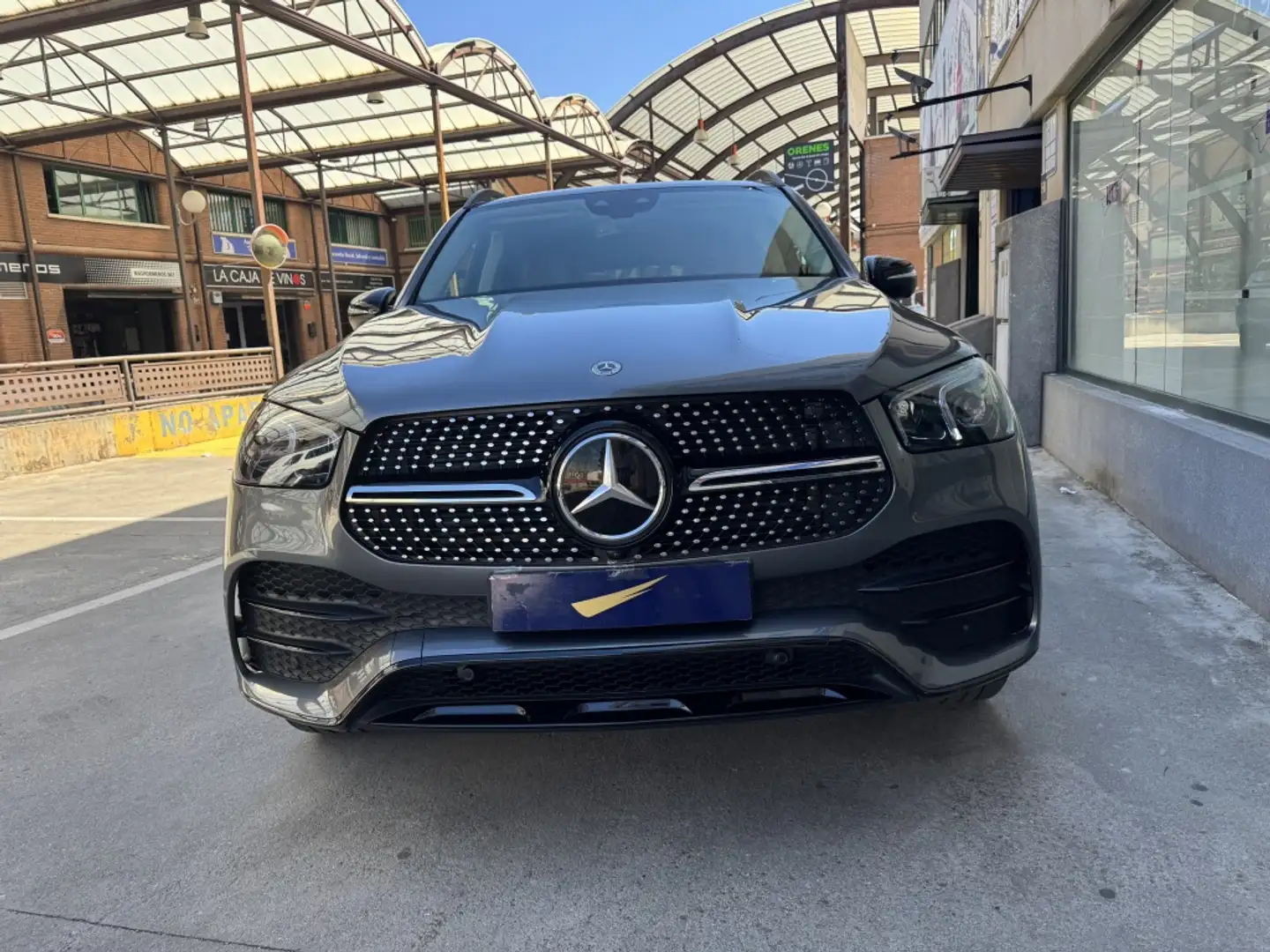 Mercedes-Benz GLE 350 350de 4Matic Aut. Gris - 2