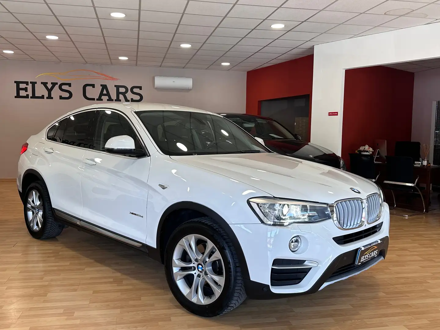 BMW X4 xdrive20d xLine auto Blanc - 1