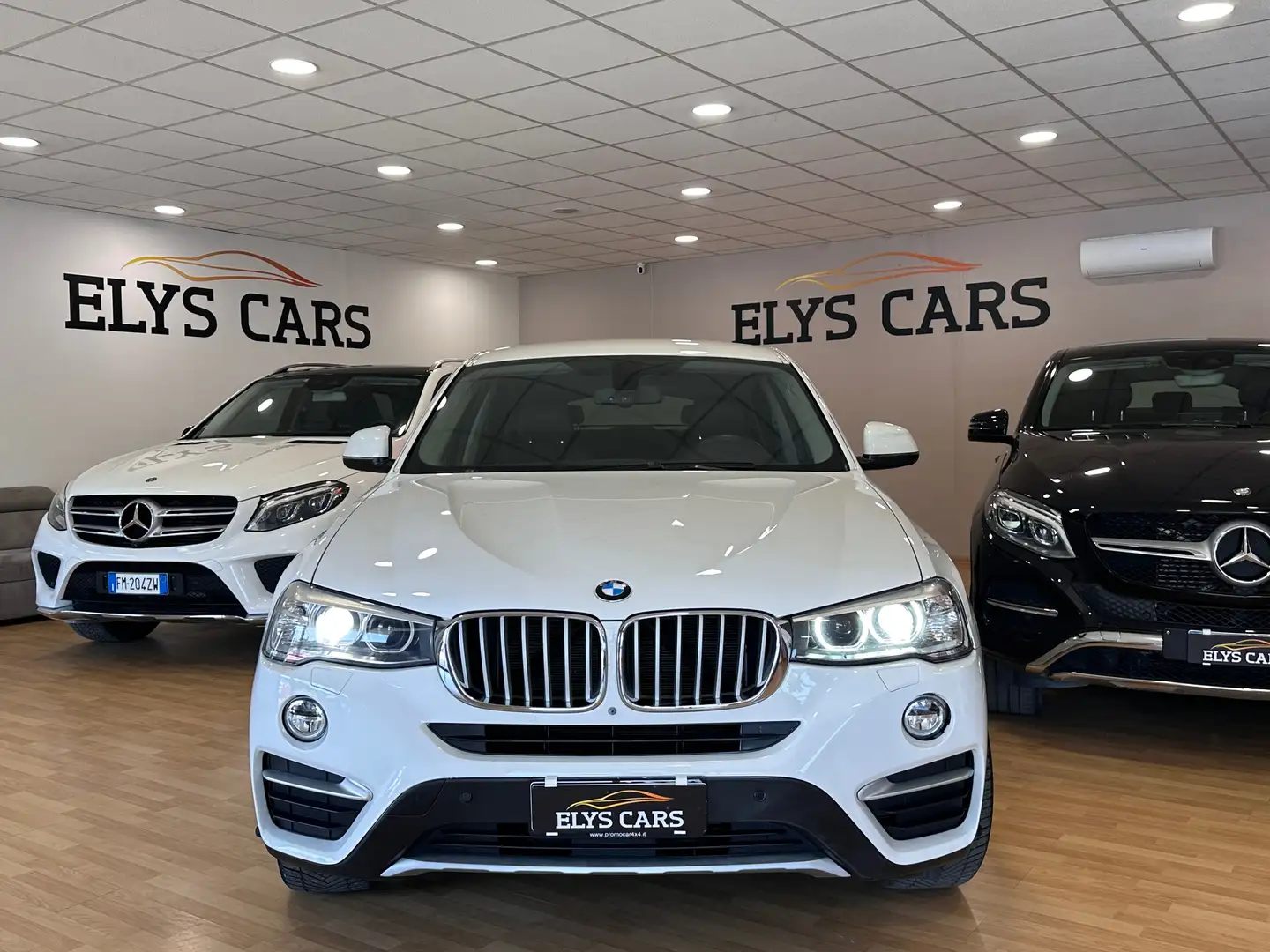 BMW X4 xdrive20d xLine auto Blanc - 2