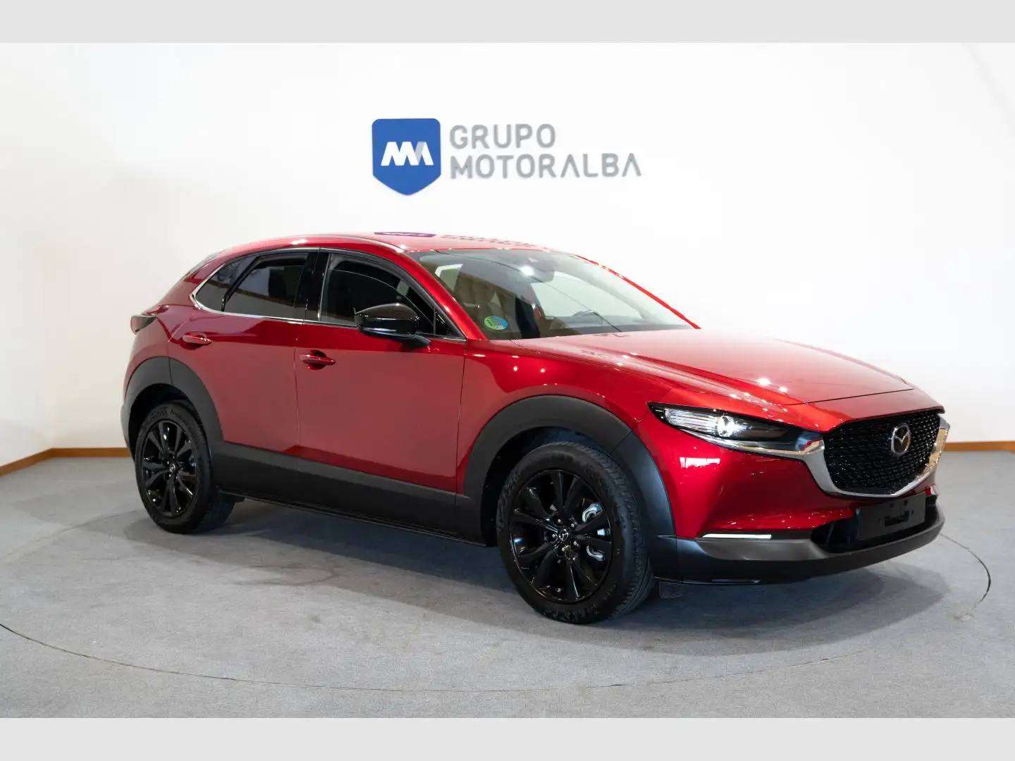 Mazda CX-30 2.0 e-Skyactiv-G Homura FWD 110kW Rojo - 1