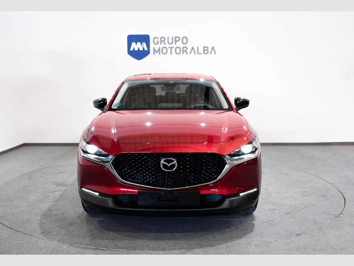 Mazda CX-30 2.0 e-Skyactiv-G Homura FWD 110kW Rojo - 2