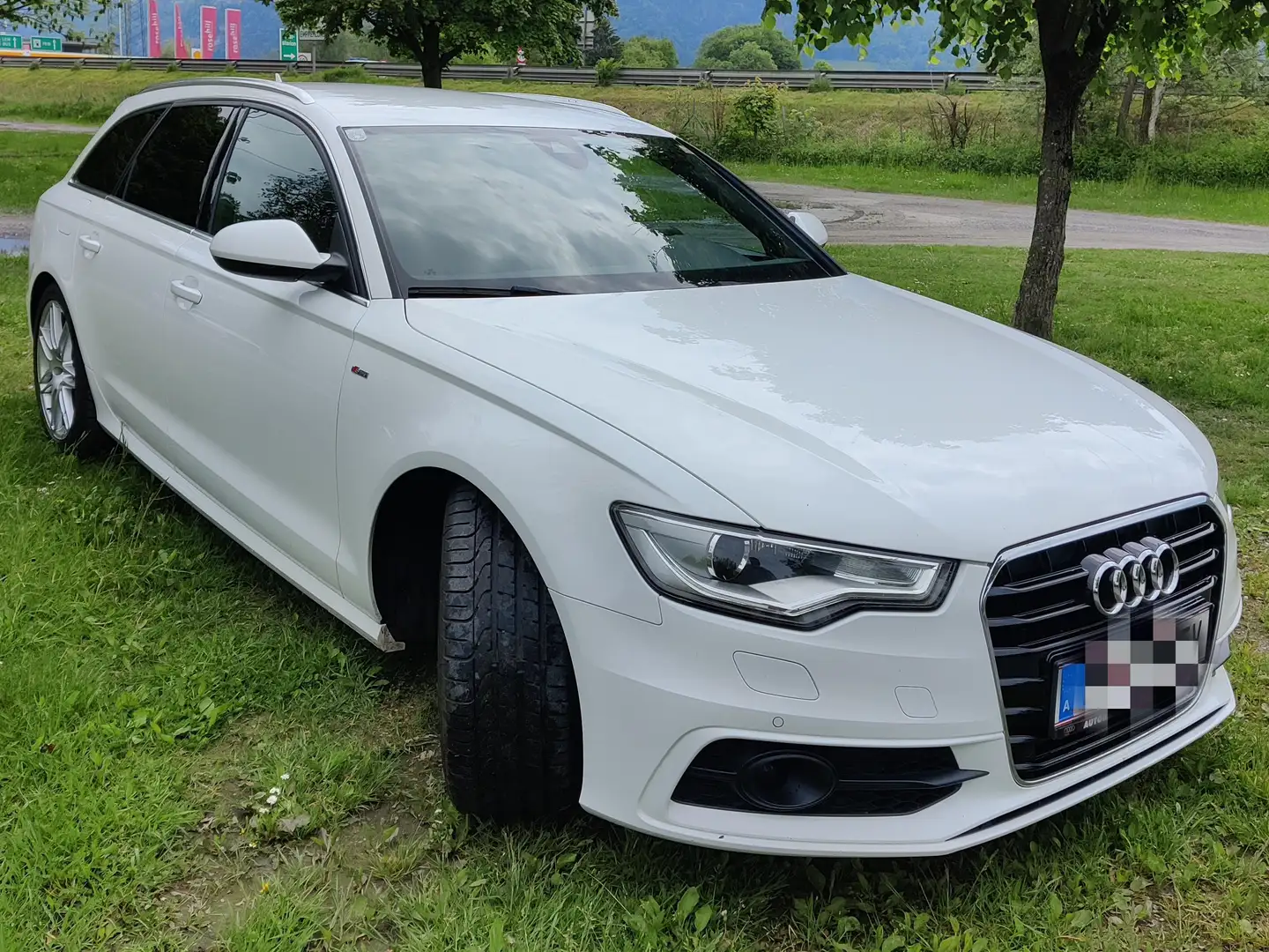 Audi A6 A6 Avant 2,0 TDI ultra s-tronic Weiß - 1