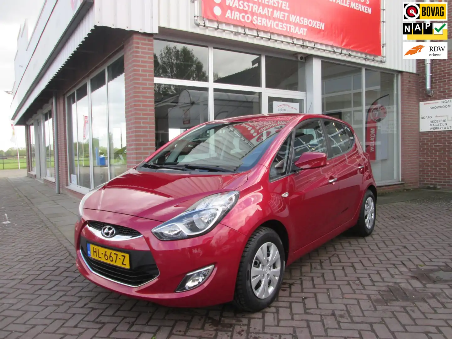 Hyundai iX20 1.6i i-Motion Piros - 1