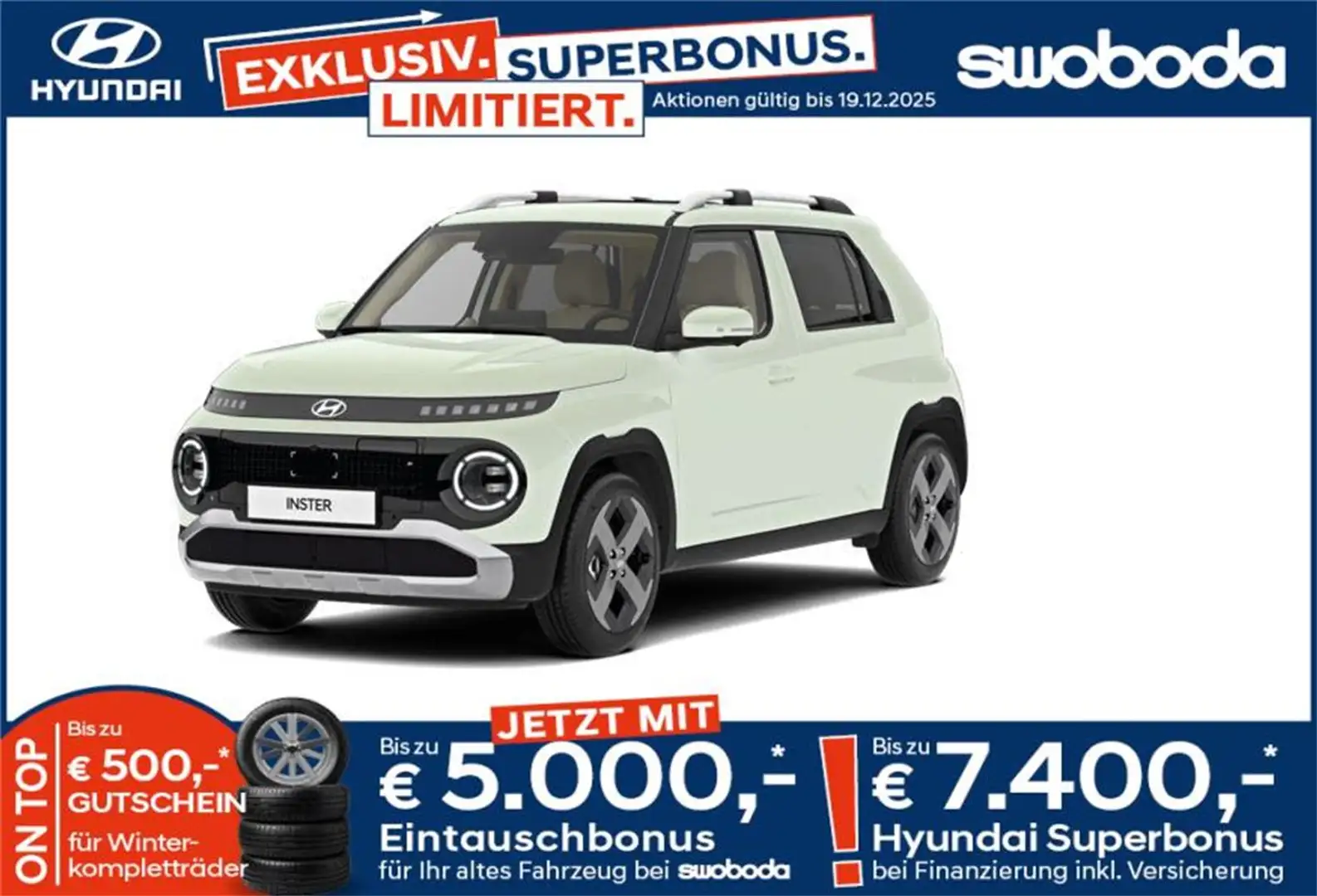 Hyundai Inster INSTER Trend Line 49kWh r5t42-P3-O1 Gelb - 1