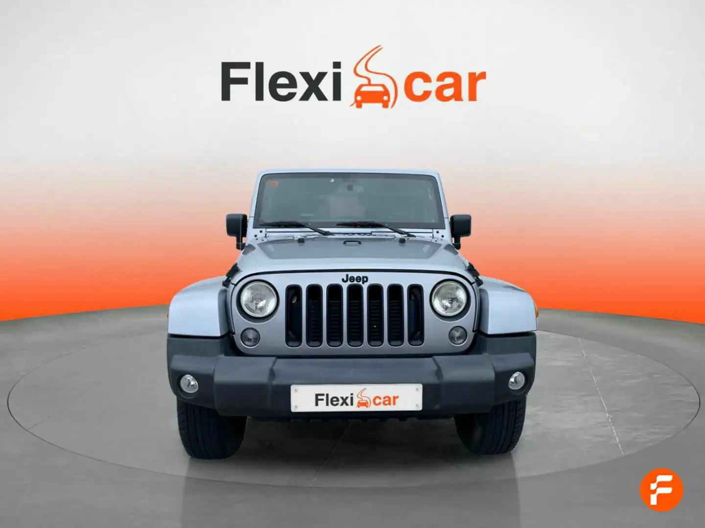 Jeep Wrangler 2.2CRD Sahara 8ATX Gris - 2