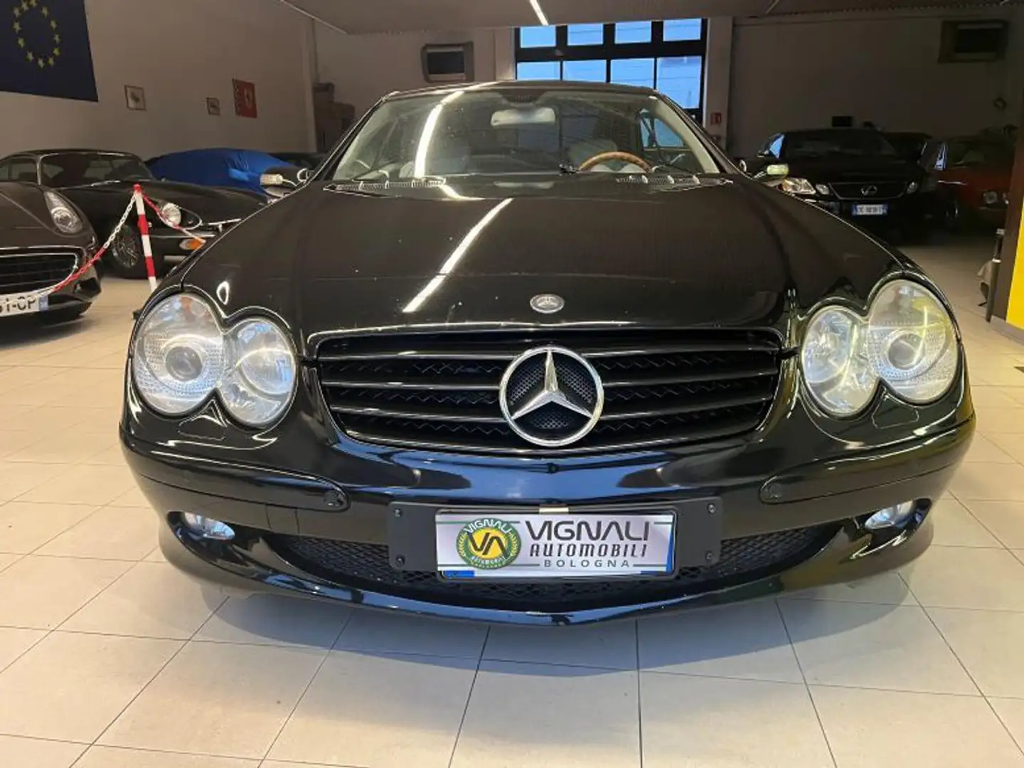 Mercedes-Benz SL 350 V6 Schwarz - 2