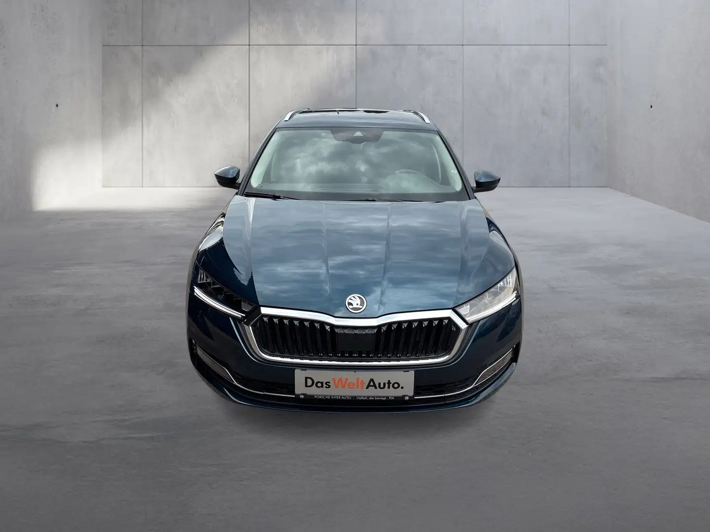 Skoda Octavia Style TDI DSG Blau - 2