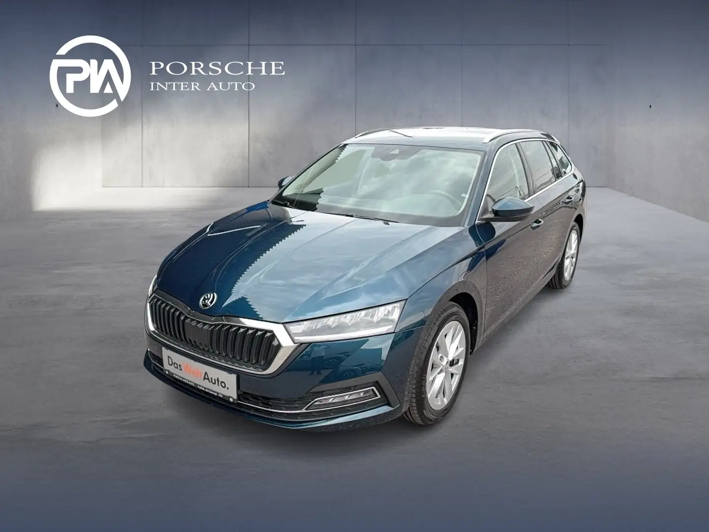 Skoda Octavia Style TDI DSG Blau - 1