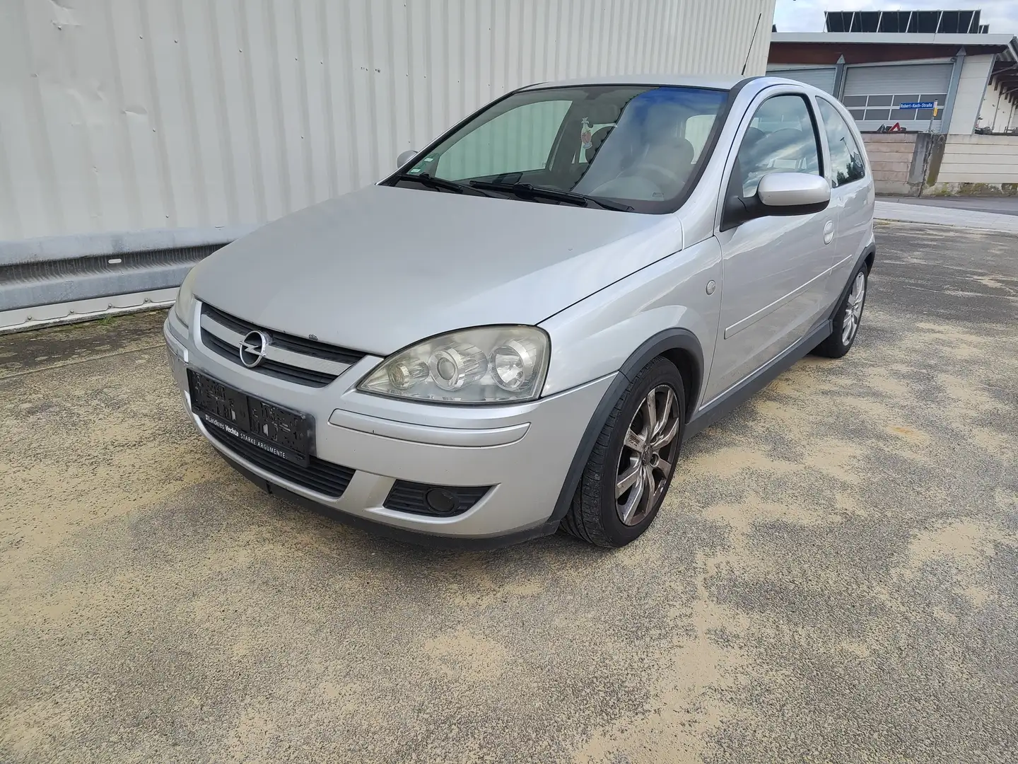 Opel Corsa 1.2i MOTORPROBLEME KLIMAAUT+ALUFELGEN TÜV=07/26 Grau - 2