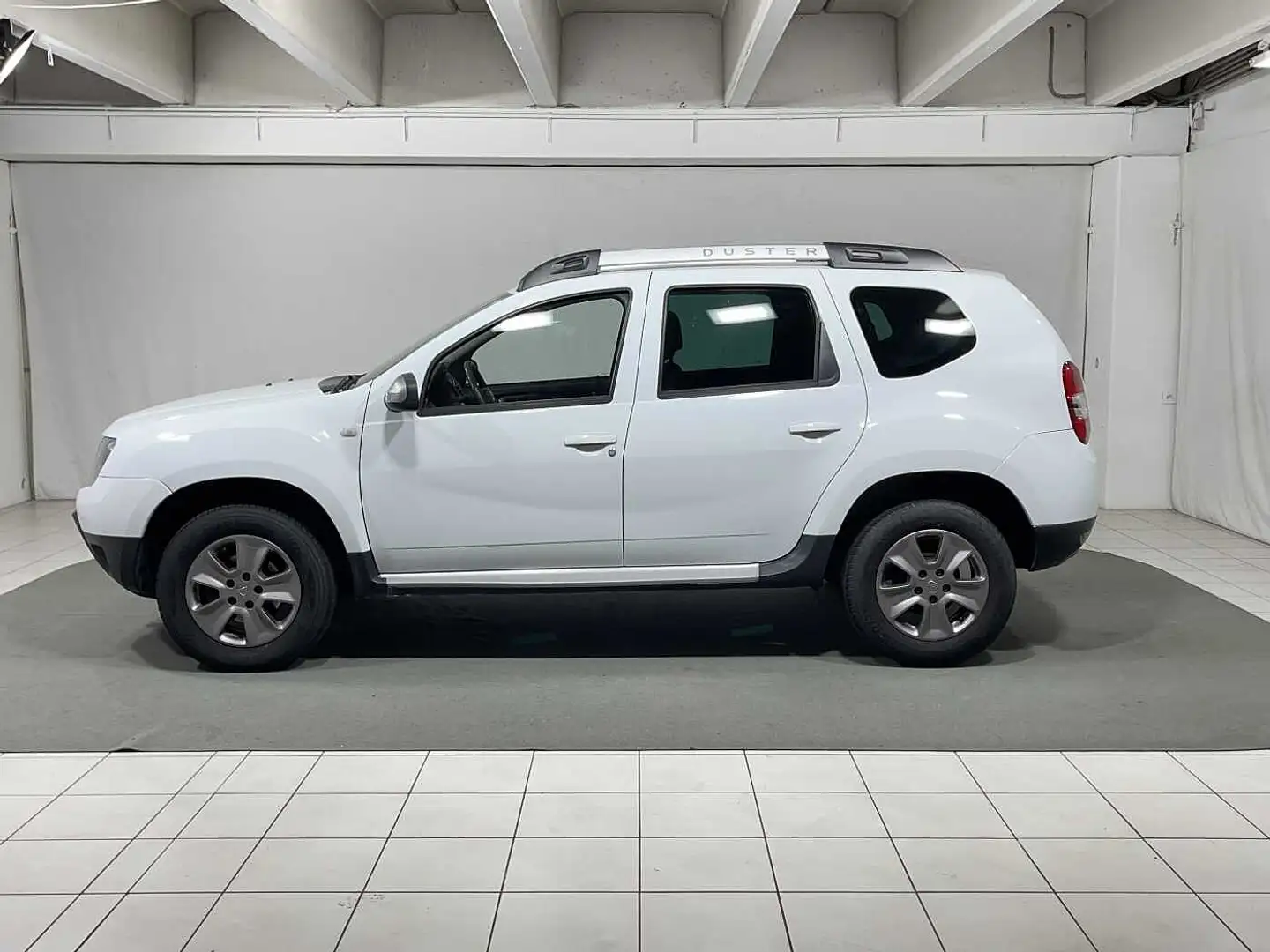 Dacia Duster 1.5 dCi 110CV Start&Stop 4x4 Lauréate Bianco - 2