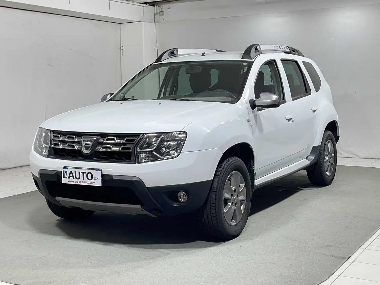 Dacia Duster 1.5 dCi 110CV Start&Stop 4x4 Lauréate Bianco - 1