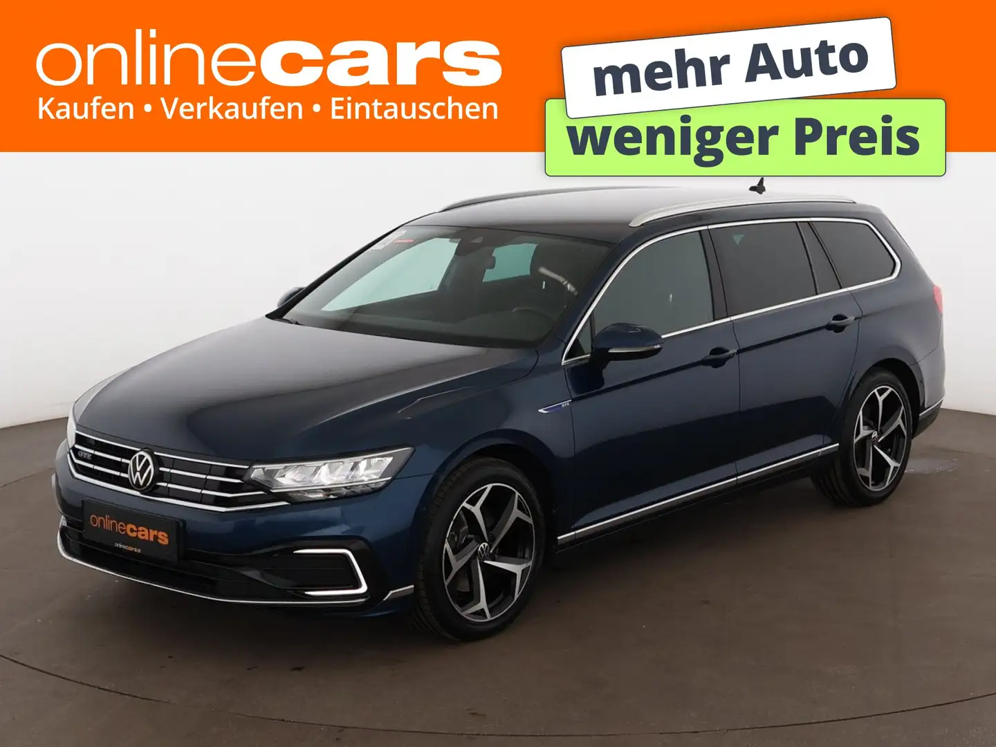 Volkswagen Passat Variant 1.4 TSI GTE Aut LED STANDHZG RADAR Blau - 1