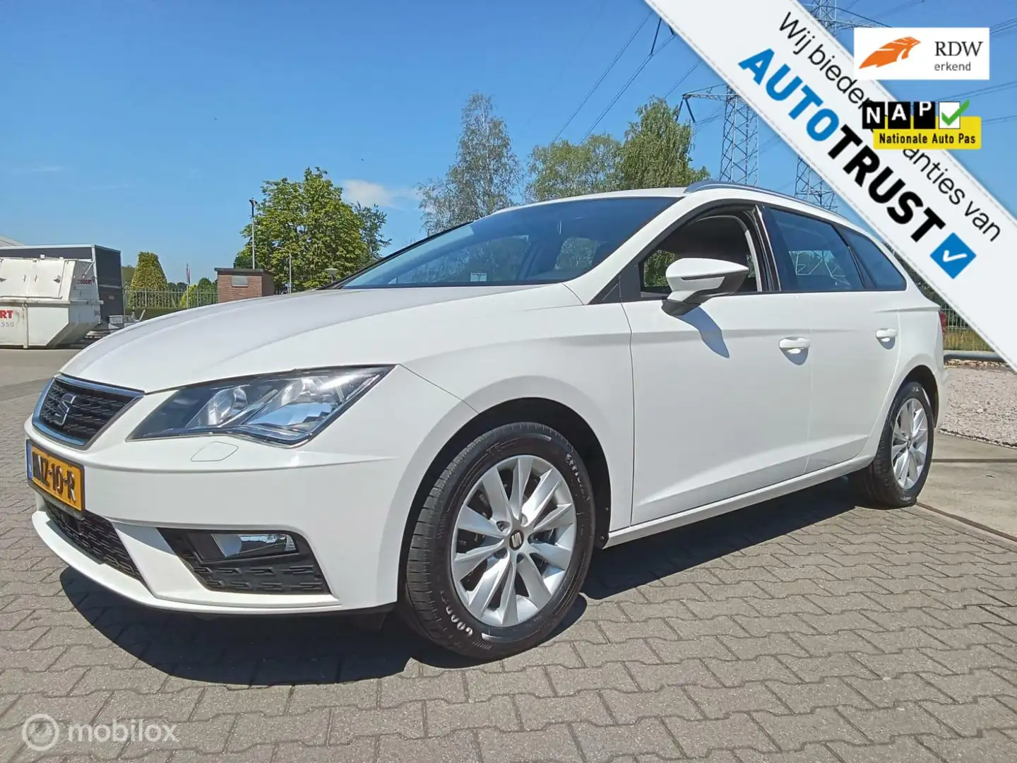 SEAT Leon ST 1.4 TSI X-PERIENCE/Cruise/Carplay/Trekhaak Wit - 1