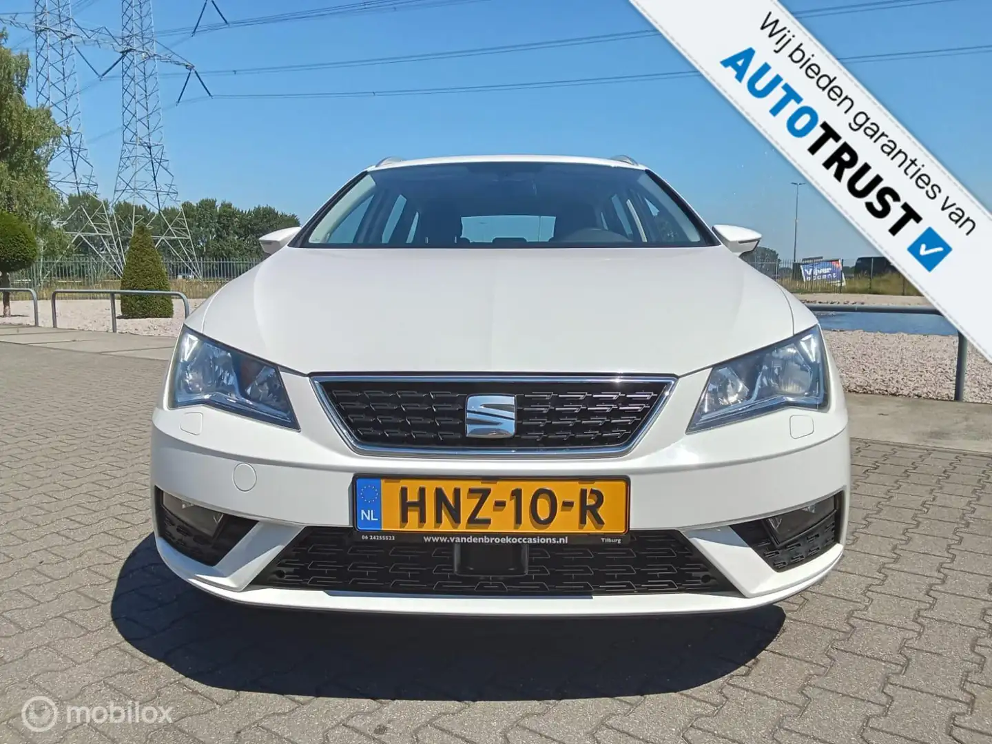 SEAT Leon ST 1.4 TSI X-PERIENCE/Cruise/Carplay/Trekhaak Wit - 2