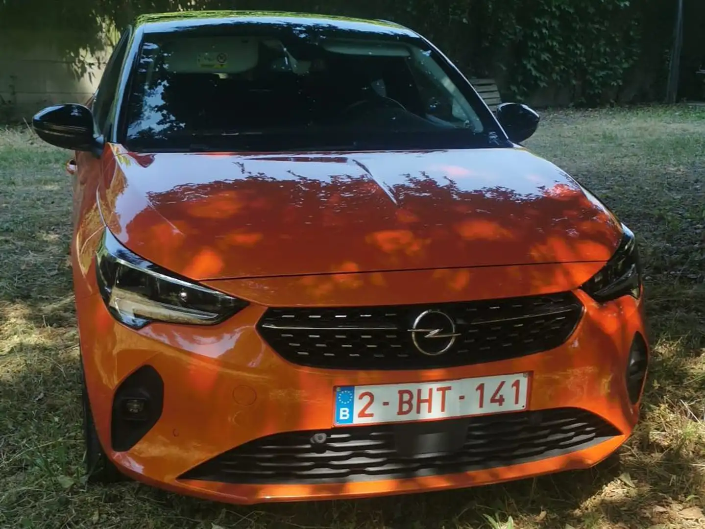 Opel Corsa-e 50 kWh Elegance Orange - 1
