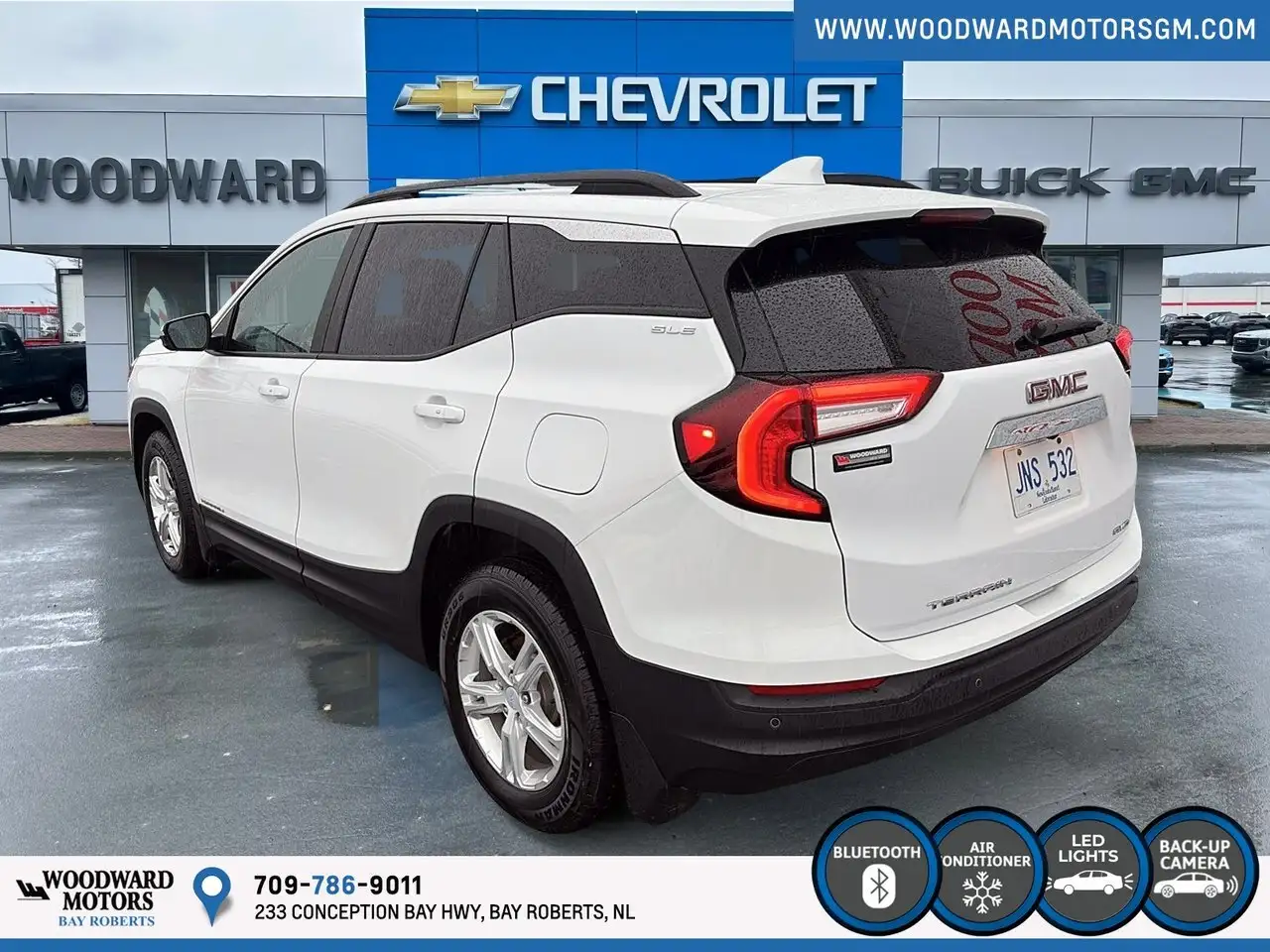 GMC Terrain снимка GMC Terrain