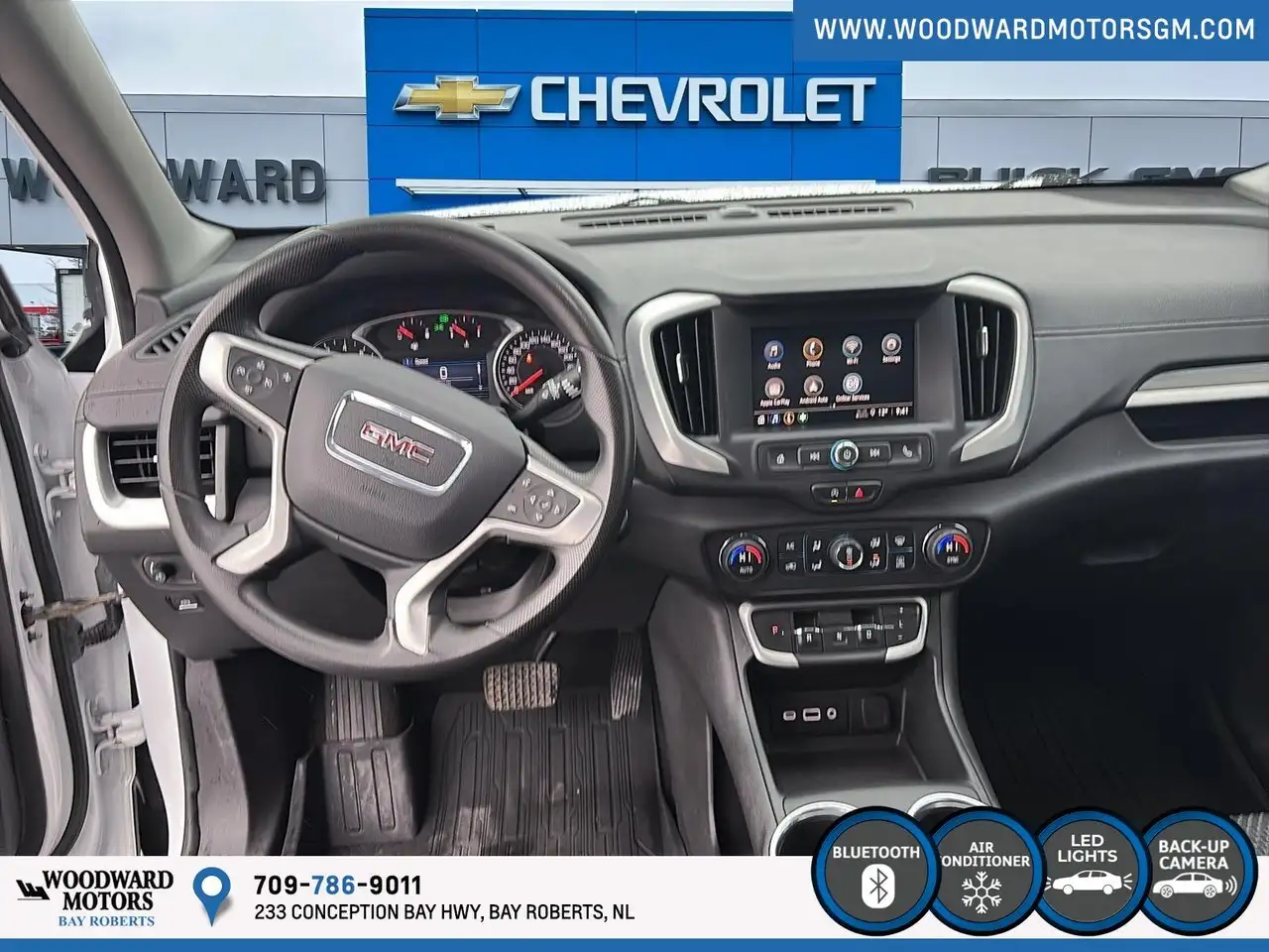 GMC Terrain снимка GMC Terrain