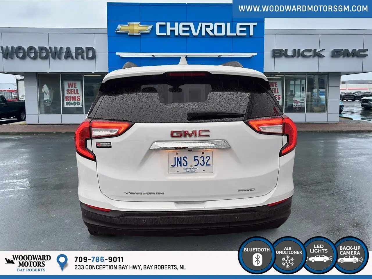 GMC Terrain снимка GMC Terrain