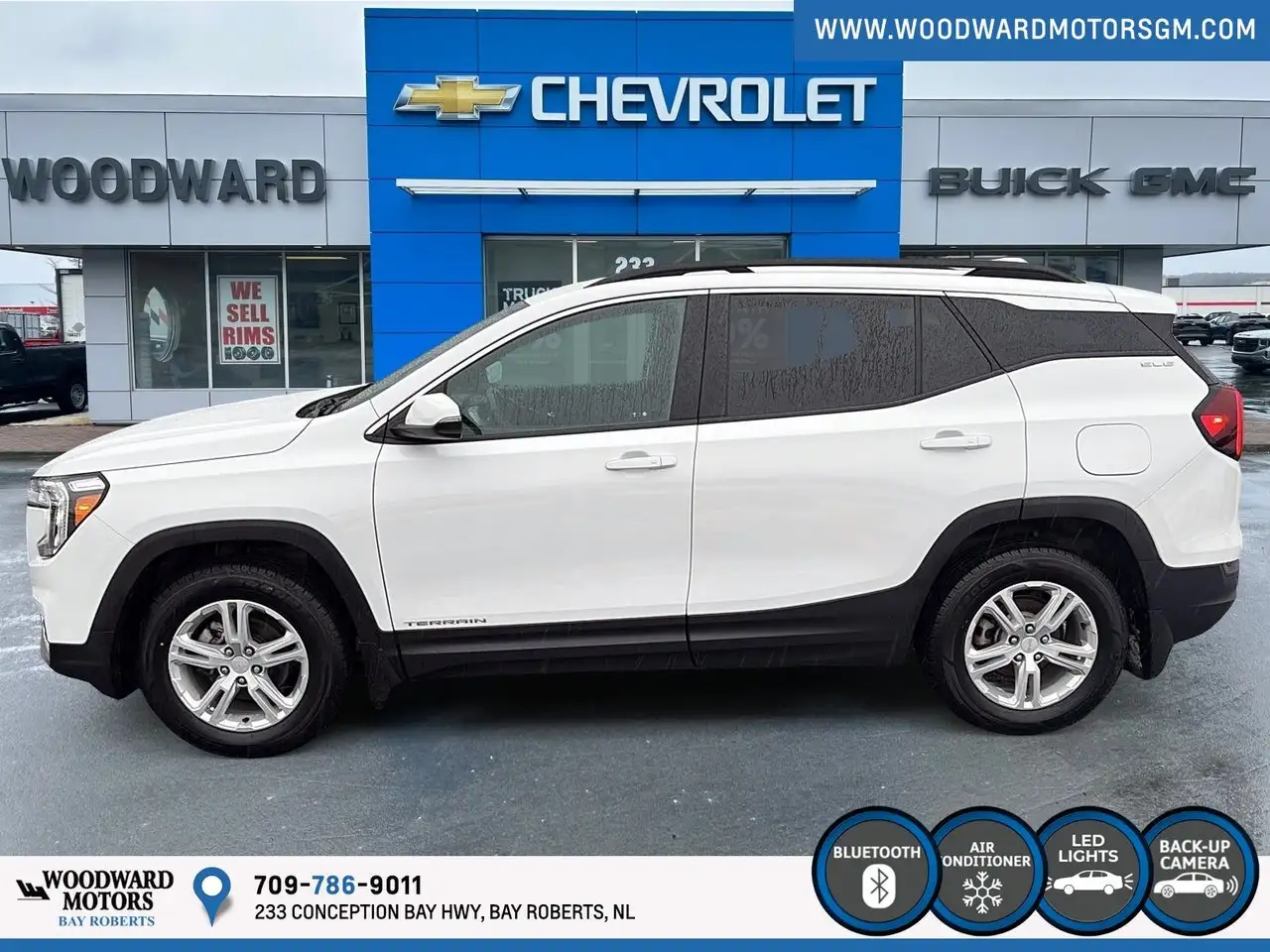 GMC Terrain снимка GMC Terrain