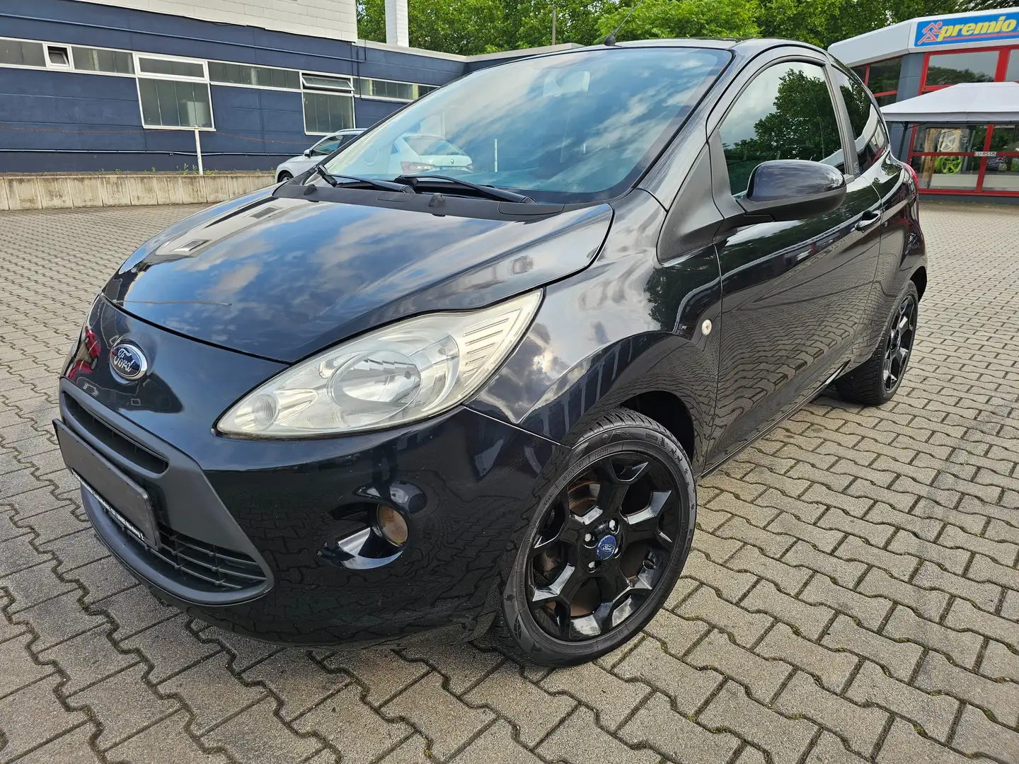 Ford Ka/Ka+ Ka 1.2 Titanium,Klima,ZV,el.fenster,Alu,Tüv5/27 Negro - 1