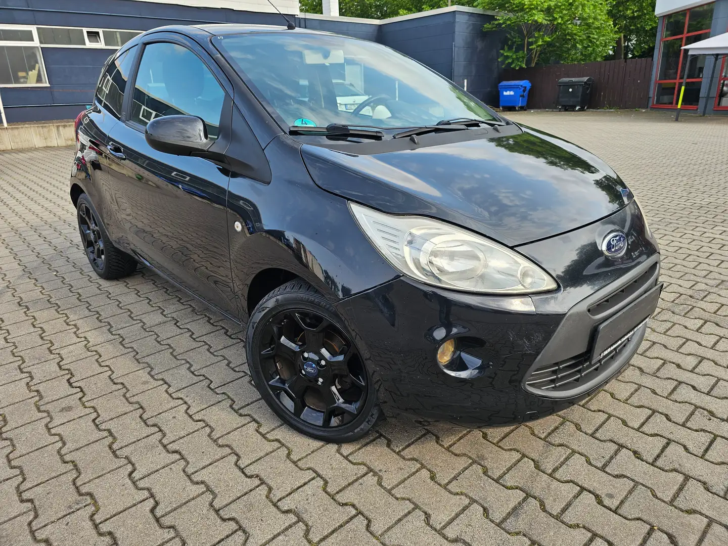 Ford Ka/Ka+ Ka 1.2 Titanium,Klima,ZV,el.fenster,Alu,Tüv5/27 Negro - 2