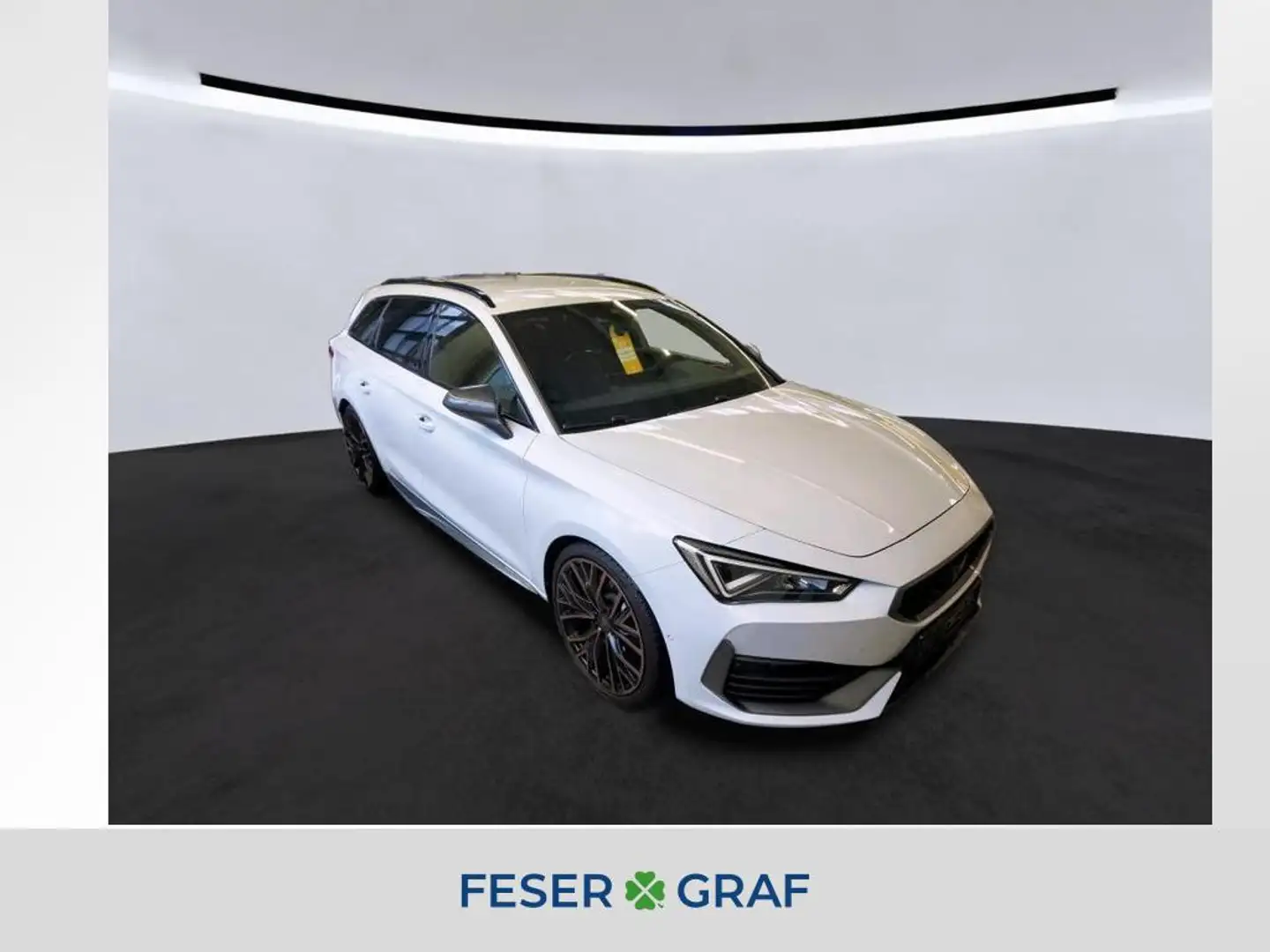 CUPRA Leon Sportstourer VZ 2.0 TSI DSG NAVI*LED*DCC*ACC*BEATS Weiß - 1