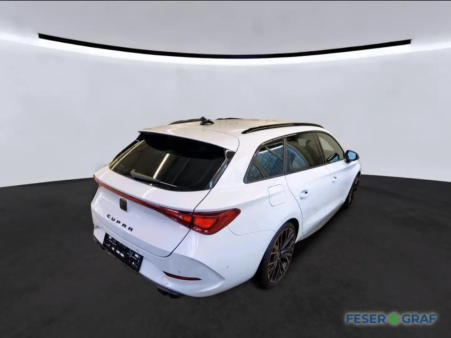 CUPRA Leon Sportstourer VZ 2.0 TSI DSG NAVI*LED*DCC*ACC*BEATS Weiß - 2