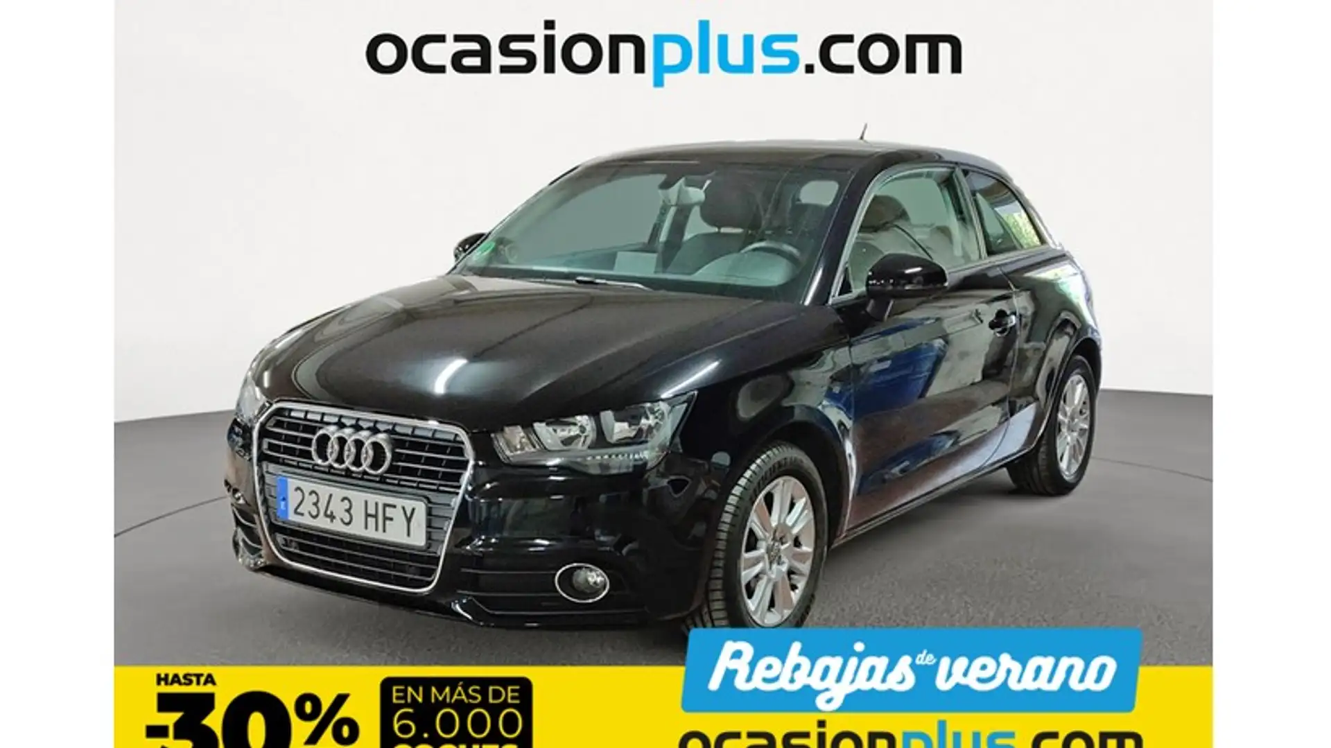 Audi A1 1.4 TFSI Attraction S-Tronic Nero - 1