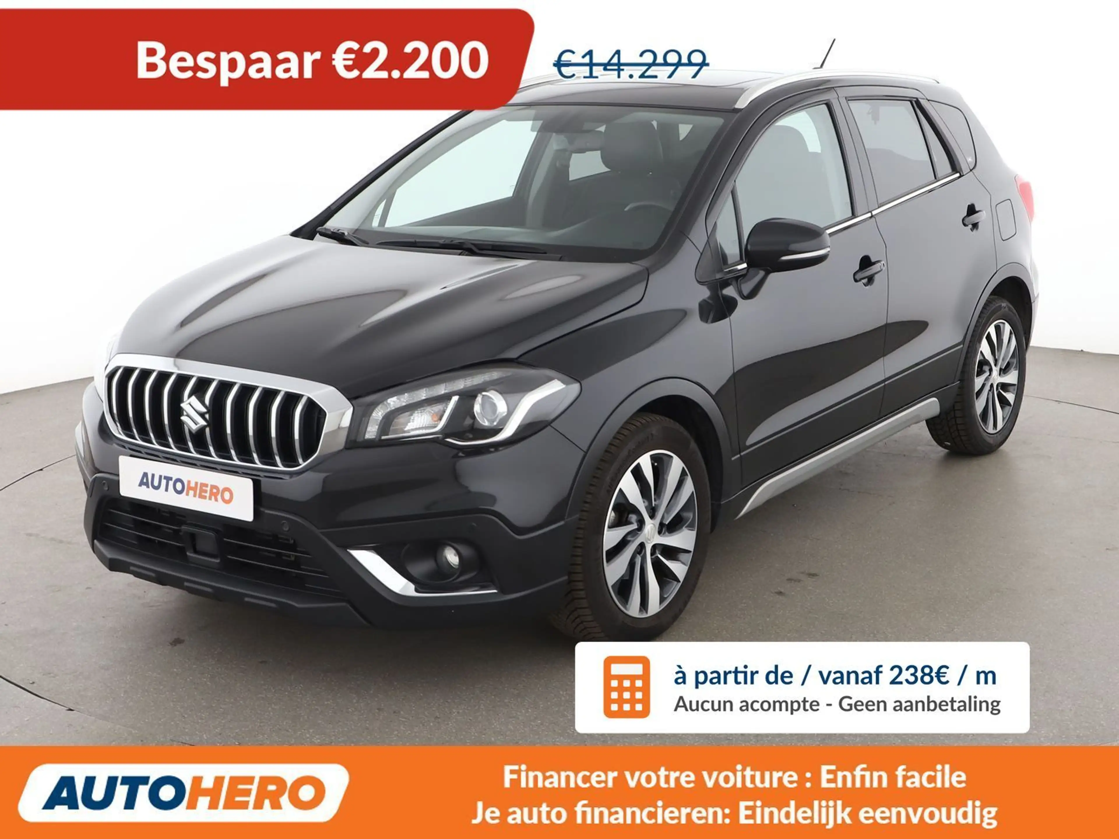 Suzuki SX4 S-Cross 1.4 BoosterJet Mild-Hybrid Comfort+ 4x4