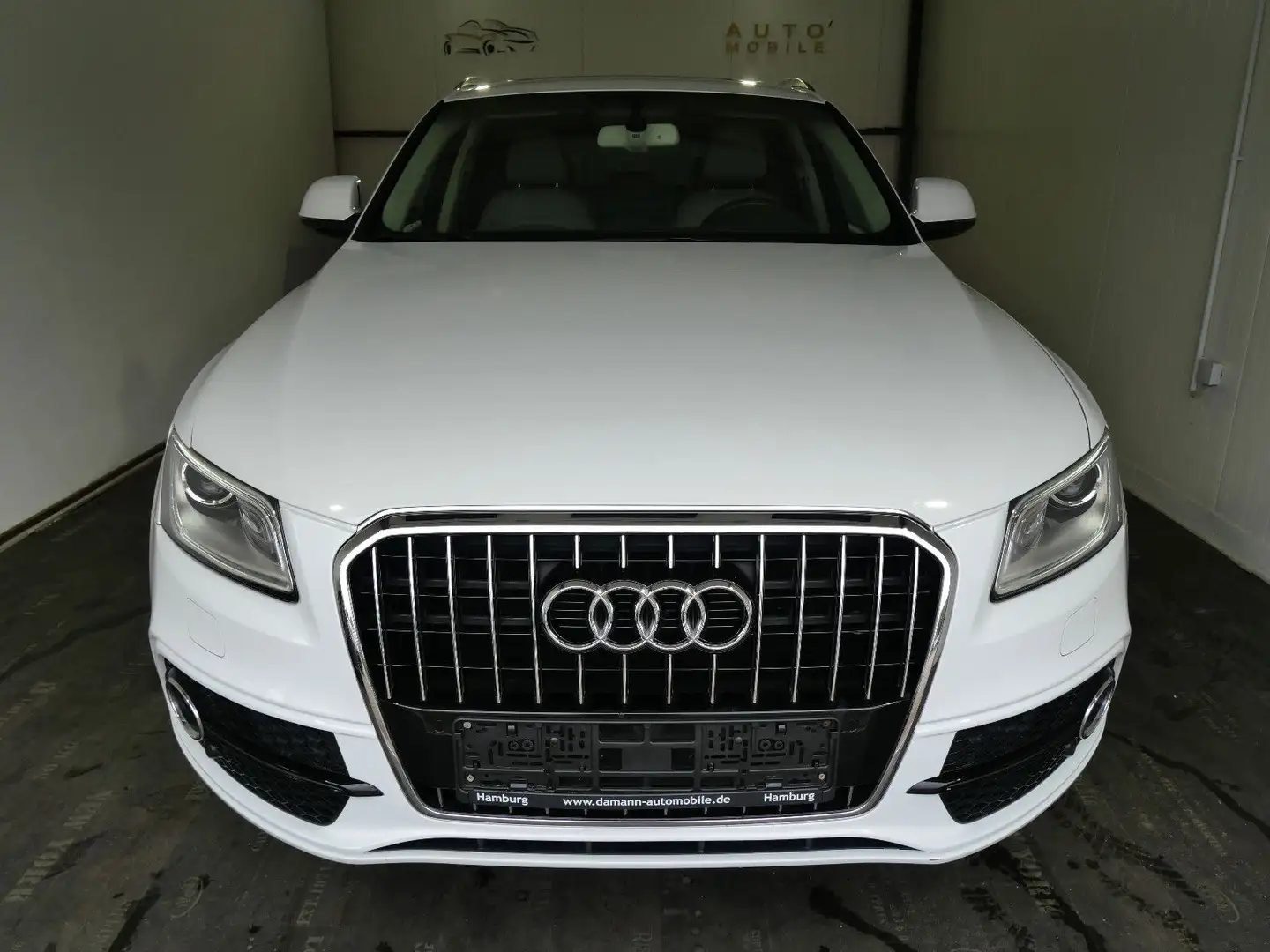 Audi Q5 2.0 TFSI tiptronic quattro S-Line (41) Bianco - 2