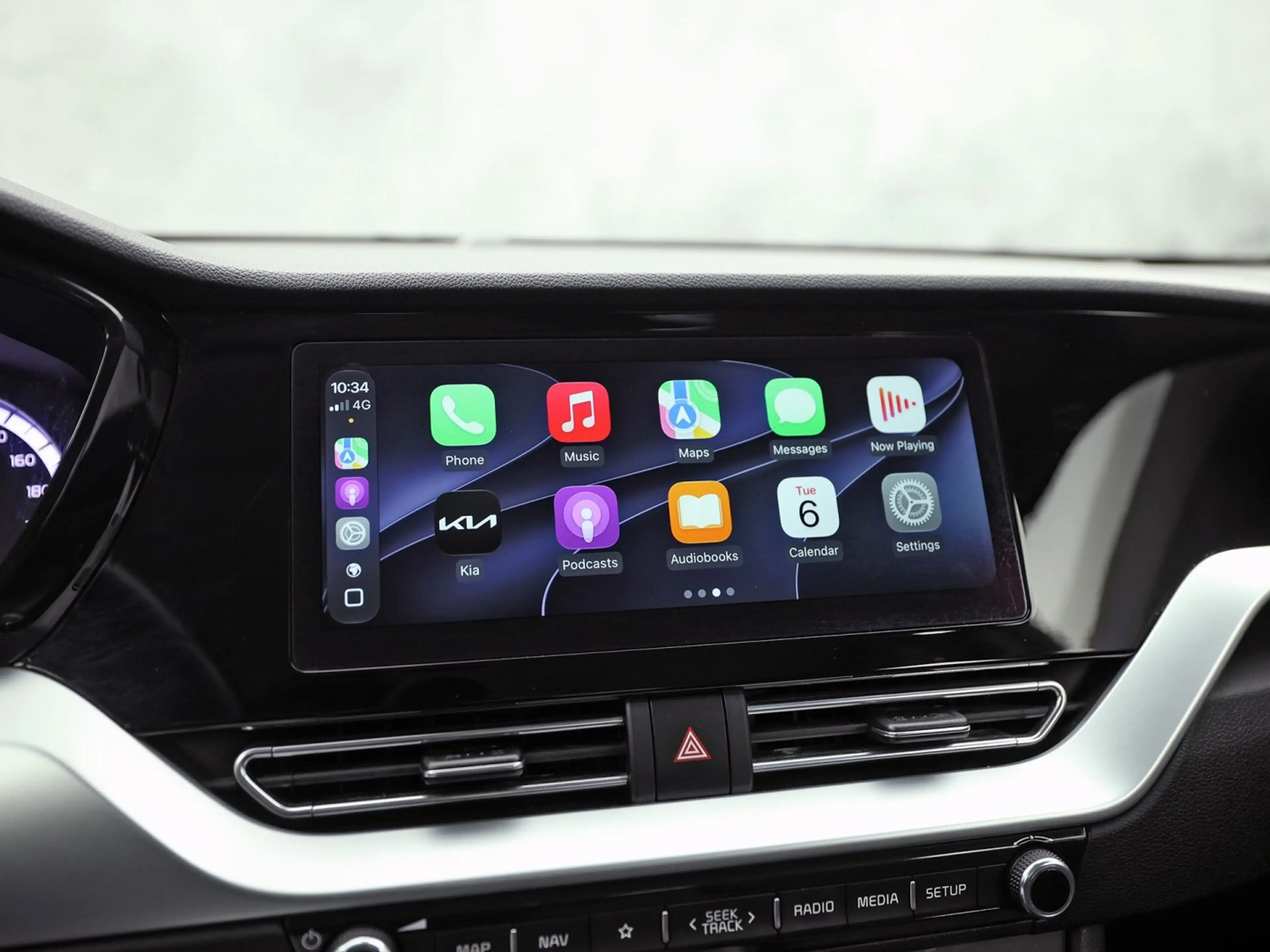 Kia Niro 1.6 GDi Hybrid DynamicLine Automaat (APPLE CARPLAY — photo 8