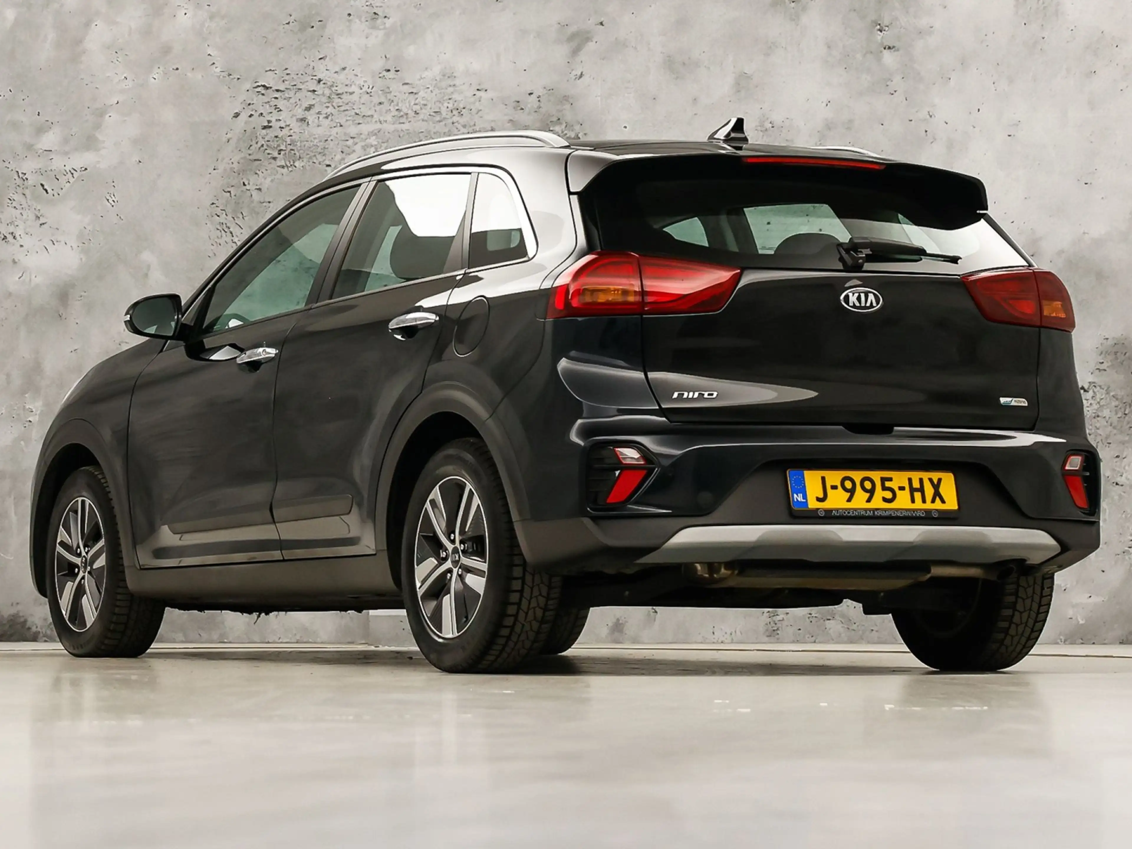 Kia Niro 1.6 GDi Hybrid DynamicLine Automaat (APPLE CARPLAY — photo 3