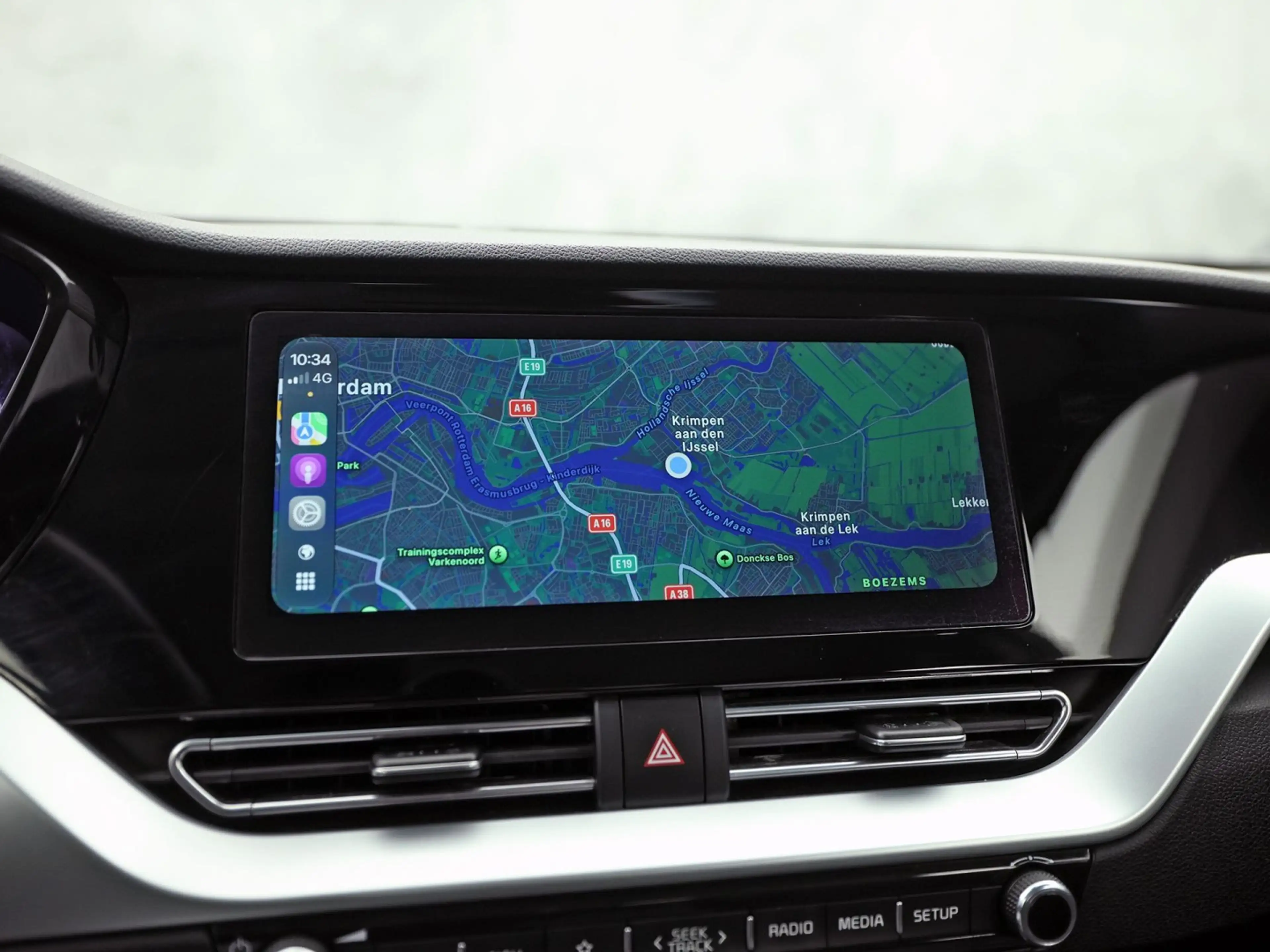 Kia Niro 1.6 GDi Hybrid DynamicLine Automaat (APPLE CARPLAY — photo 21