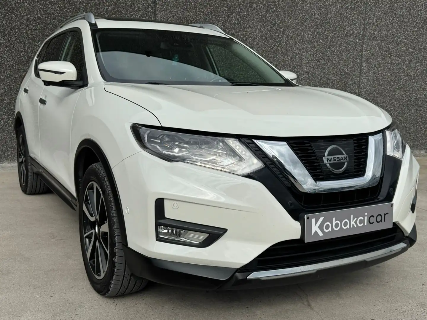 Nissan X-Trail X-Trail 1.6 DIG-T 2WD Tekna//CAMERA/GPS/GARANTIE Blanc - 1