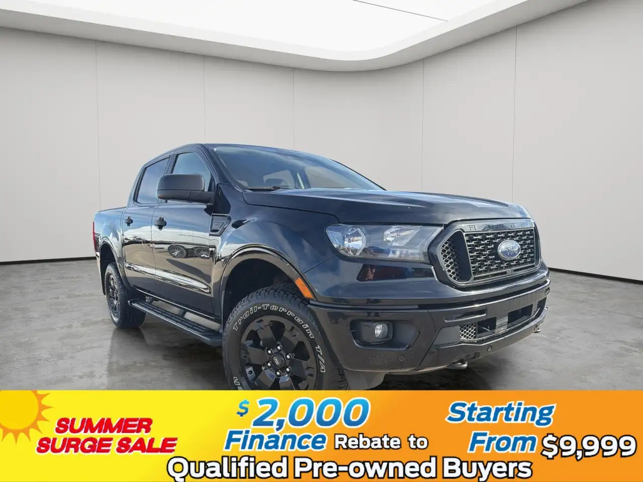 2020 Ford Ranger