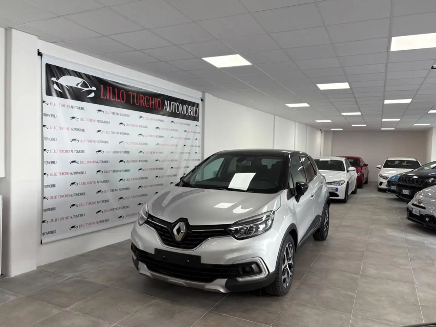 Renault Captur dCi 8V 90 CV EDC Sport Edition2 Gris - 1