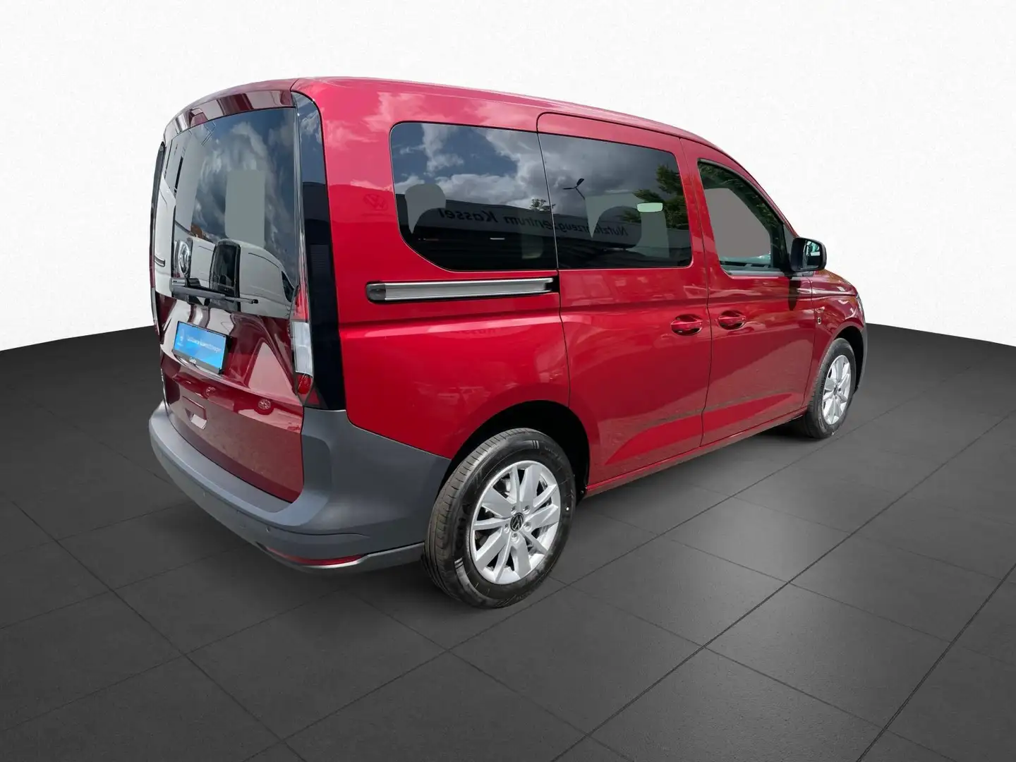 Volkswagen Caddy 2.0 TDI 3J Anschlussgar. Navi Kamera AHK L Rojo - 2