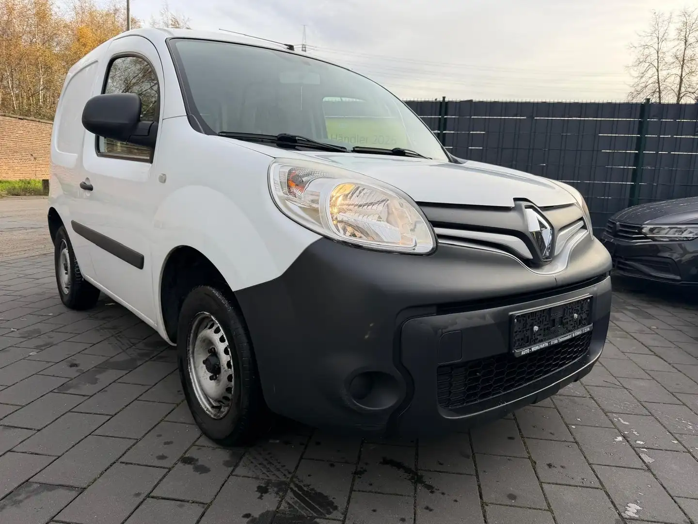 Renault Kangoo Rapid Compact Basis Blanc - 1