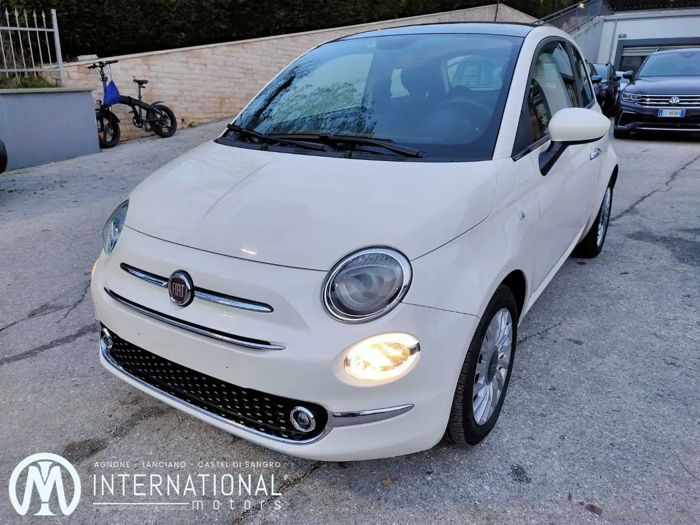 Fiat 500 1.0 Hybrid Dolcevita Bianco - 1