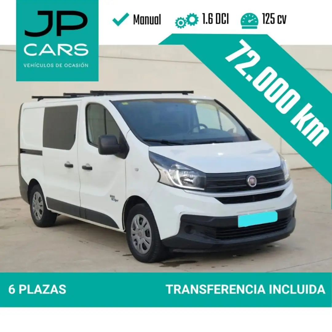 Fiat Talento Combi 1.6 Ecojet TT Base C 1,0 92kW Blanco - 1