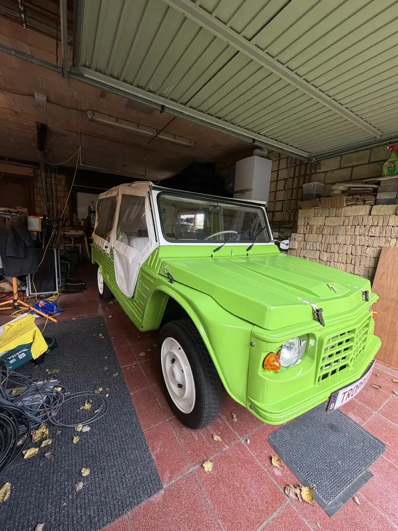Citroen E-Méhari Verde - 2