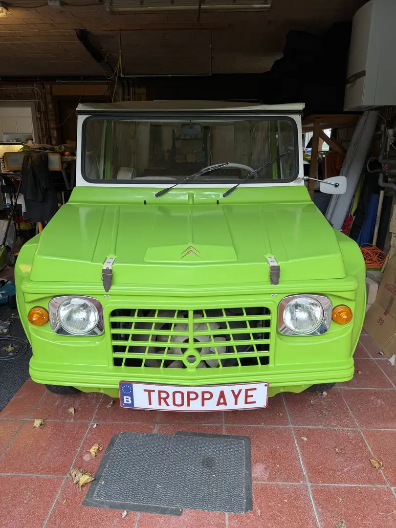 Citroen E-Méhari Verde - 1