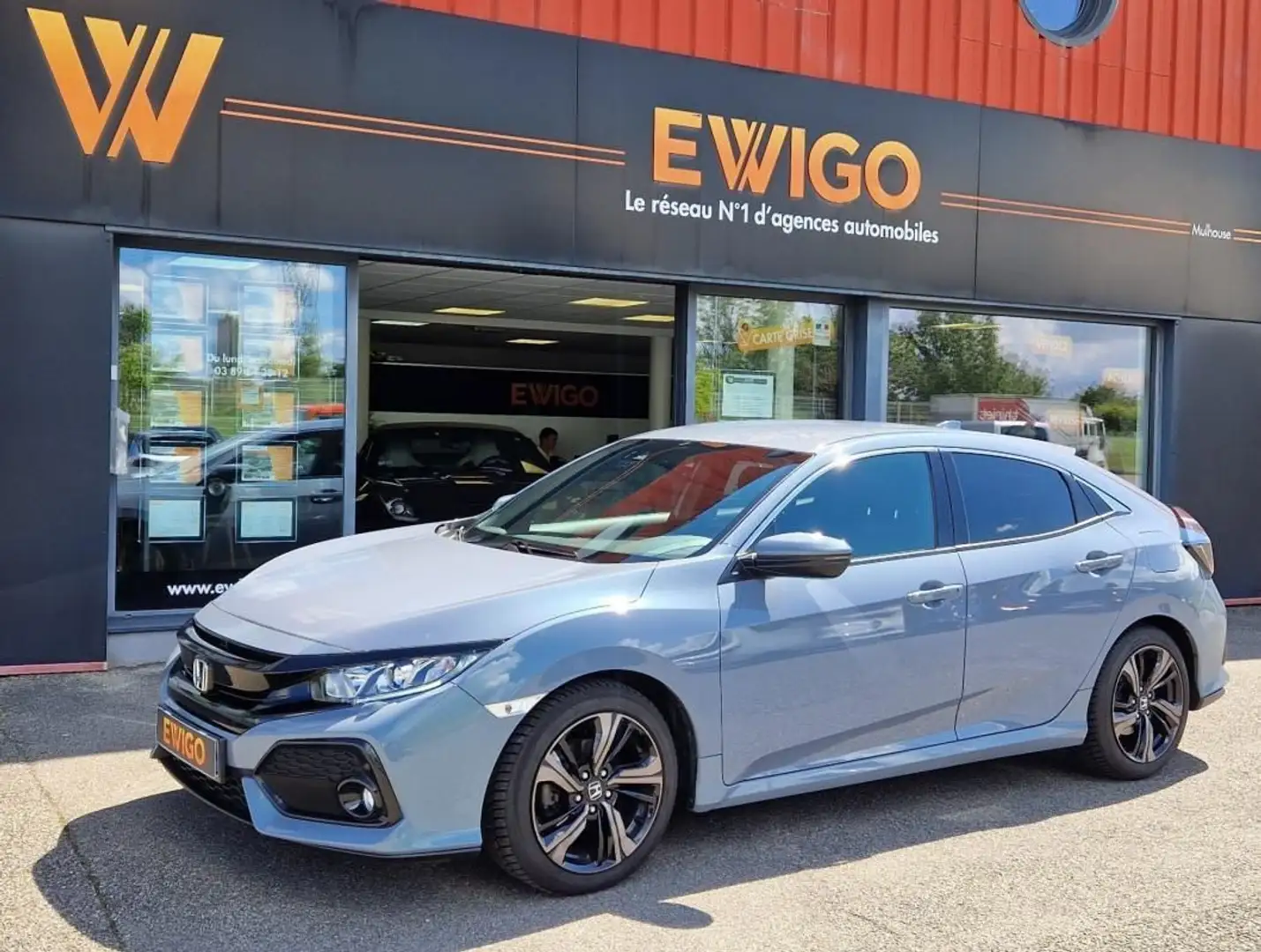 Honda Civic 1.0 I-VTEC 126ch EXECUTIVE Gris - 1
