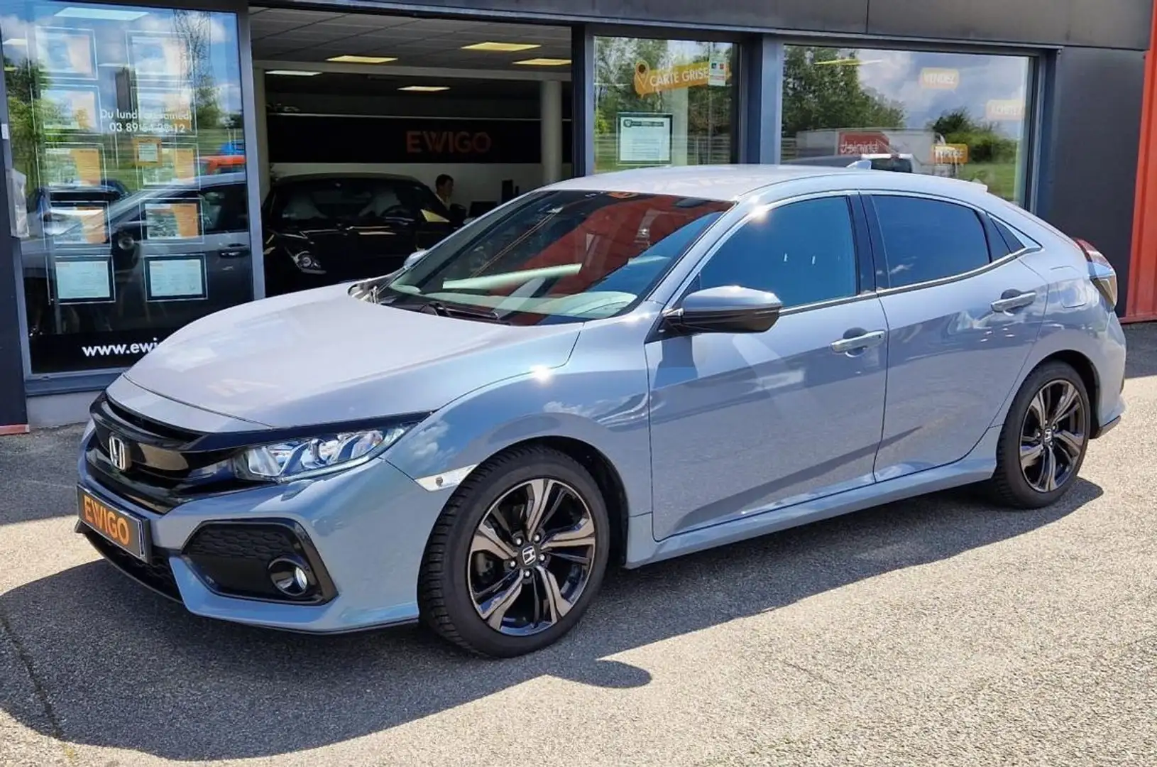 Honda Civic 1.0 I-VTEC 126ch EXECUTIVE Gris - 2