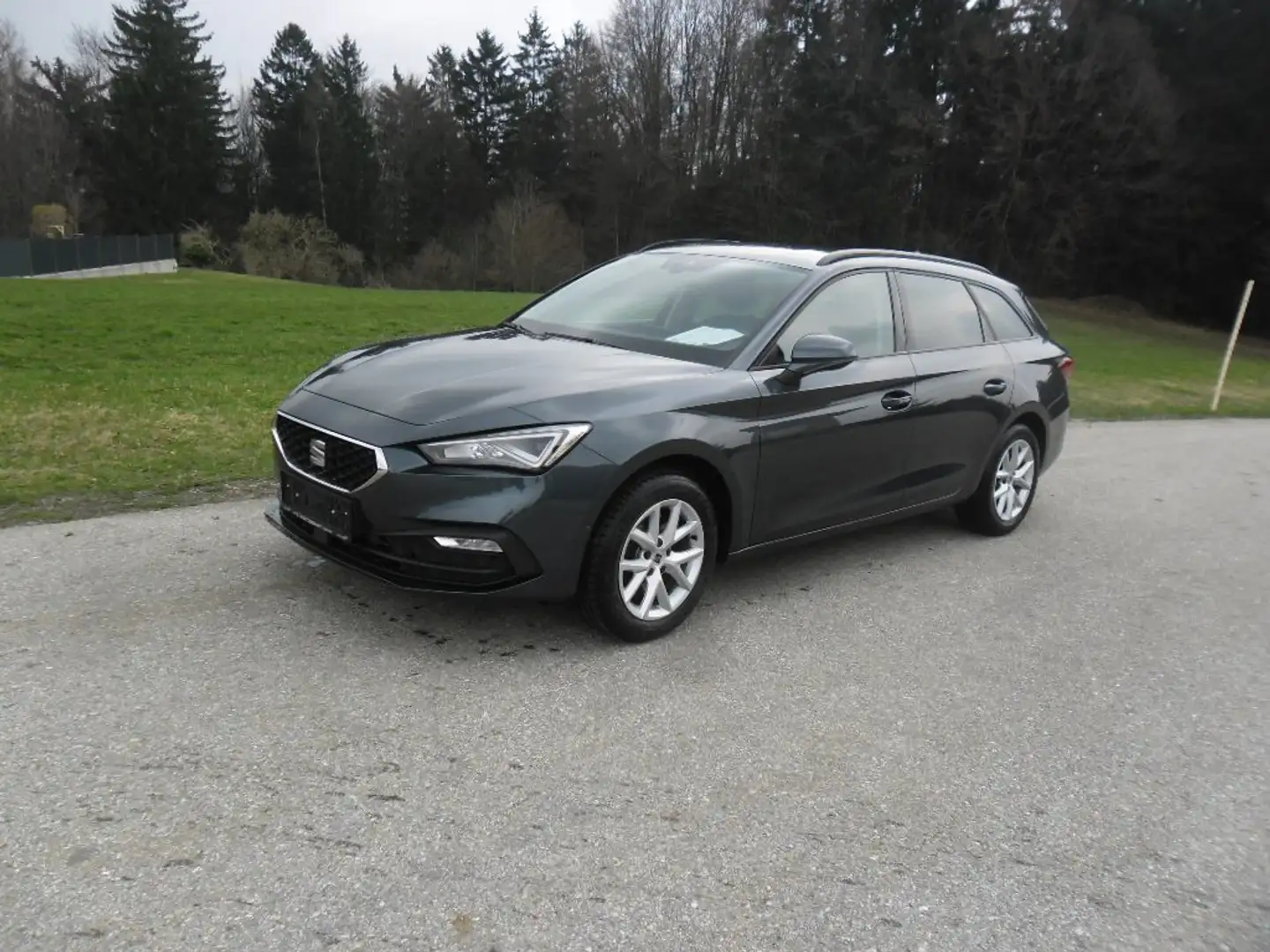 SEAT Leon Style, Virtual, AHK,LED, ACC Grau - 1
