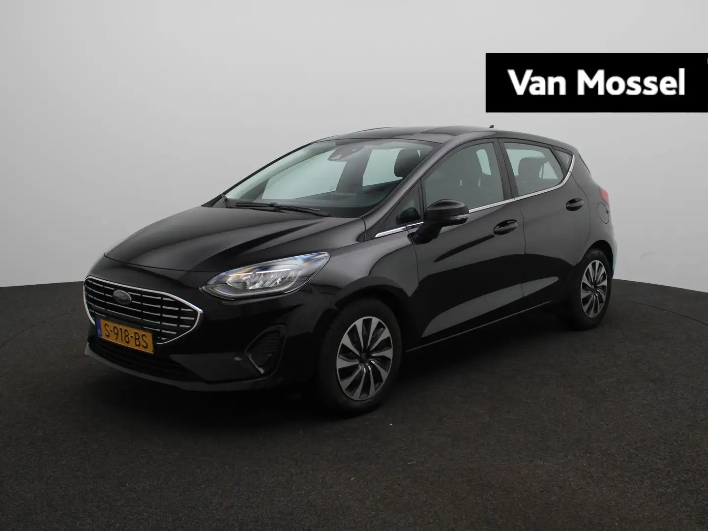 Ford Fiesta 1.0 EcoBoost Hybrid Titanium | Cruise Control | Na Noir - 1