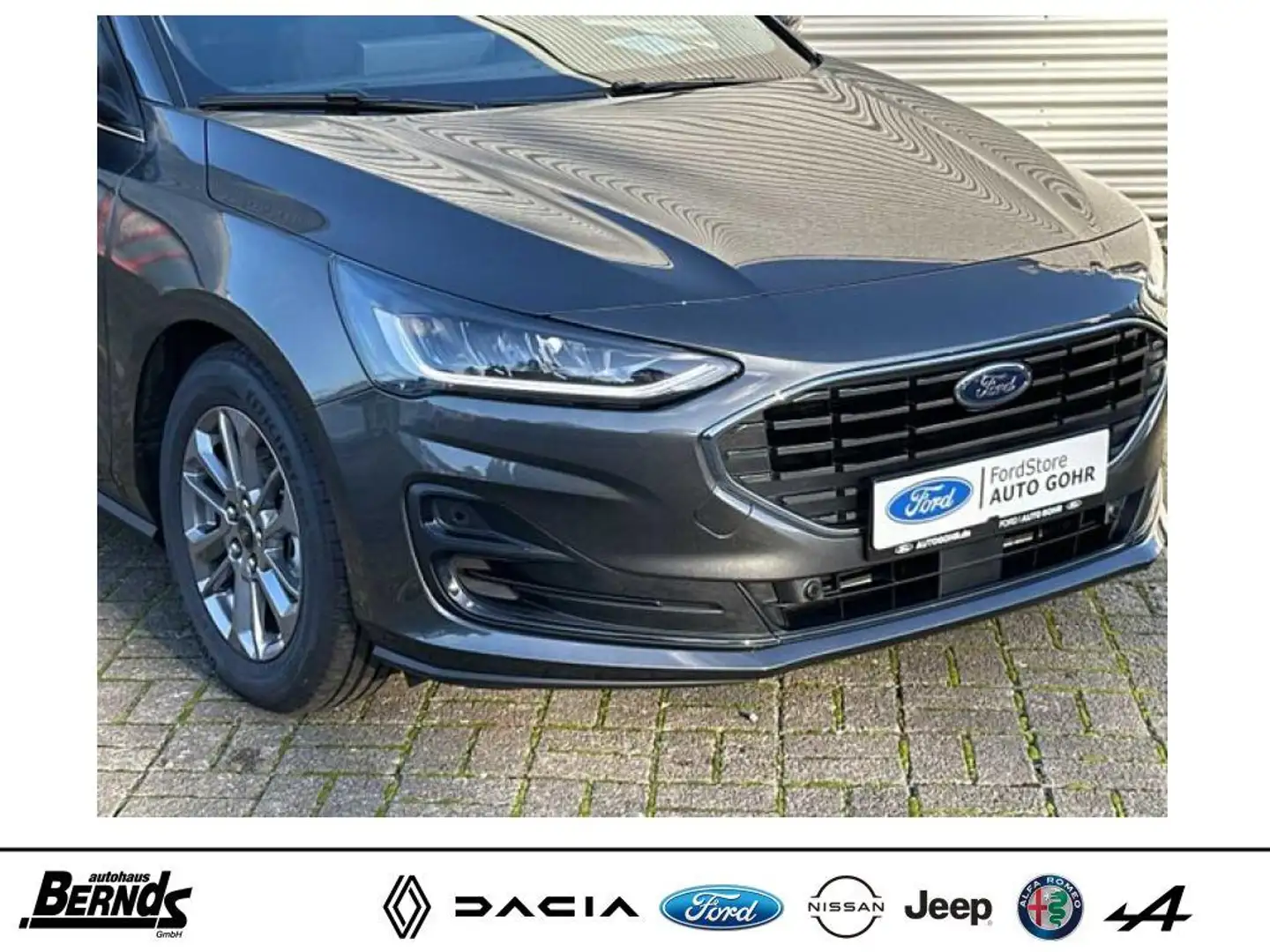 Ford Focus 1.0 EcoBoost Hybrid TITANIUM NAVI R-KAMERA SHZ Gris - 2