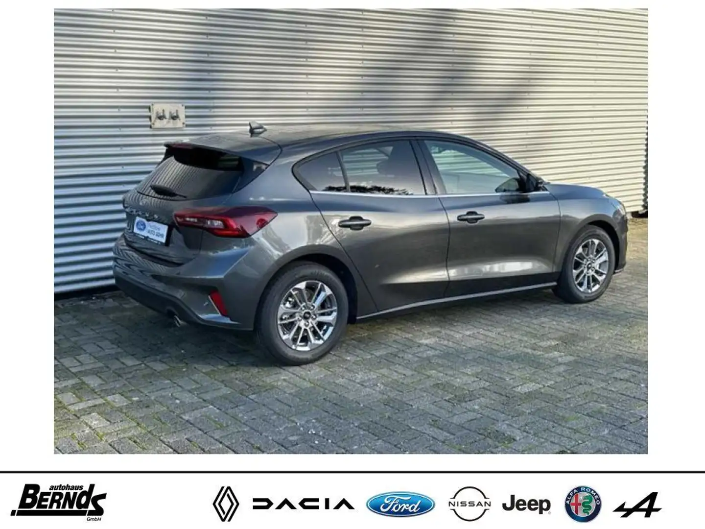 Ford Focus 1.0 EcoBoost Hybrid TITANIUM NAVI R-KAMERA SHZ Gris - 2