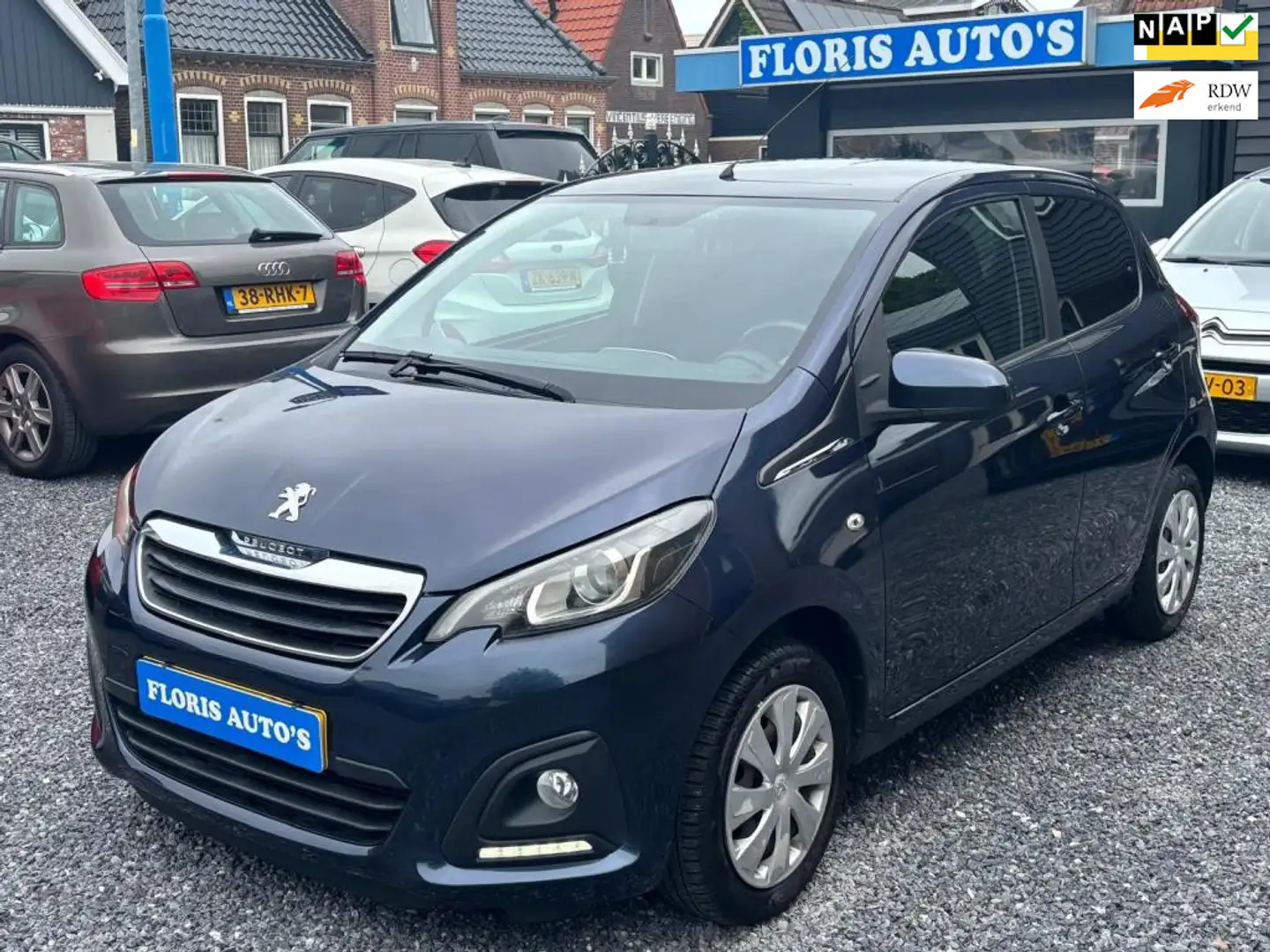 Peugeot 108 1.0 e-VTi Airco|Bluetooth|Rijklaar!| Blauw - 1