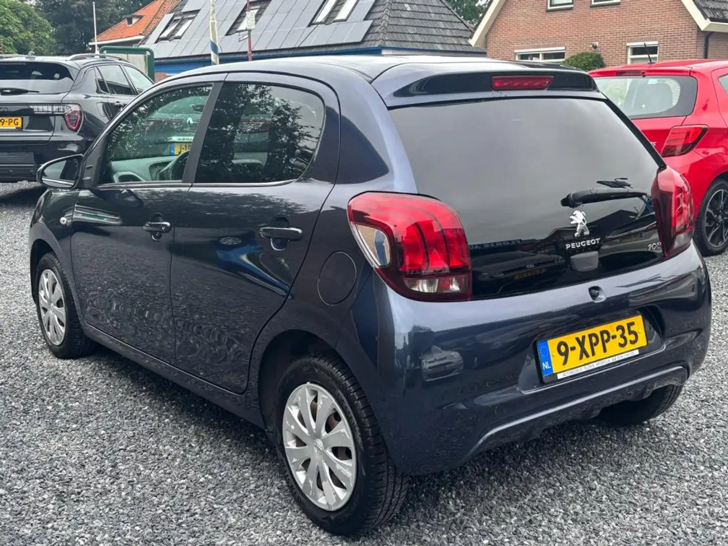 Peugeot 108 1.0 e-VTi Airco|Bluetooth|Rijklaar!| Blauw - 2